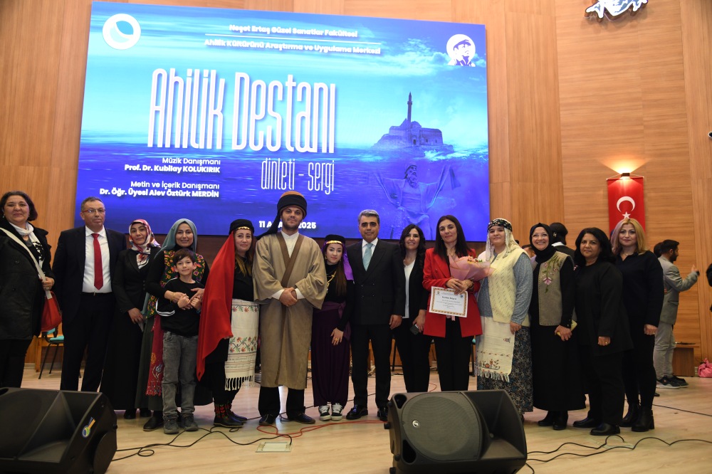 Ahilik Destanı Sahneye Taşındı9