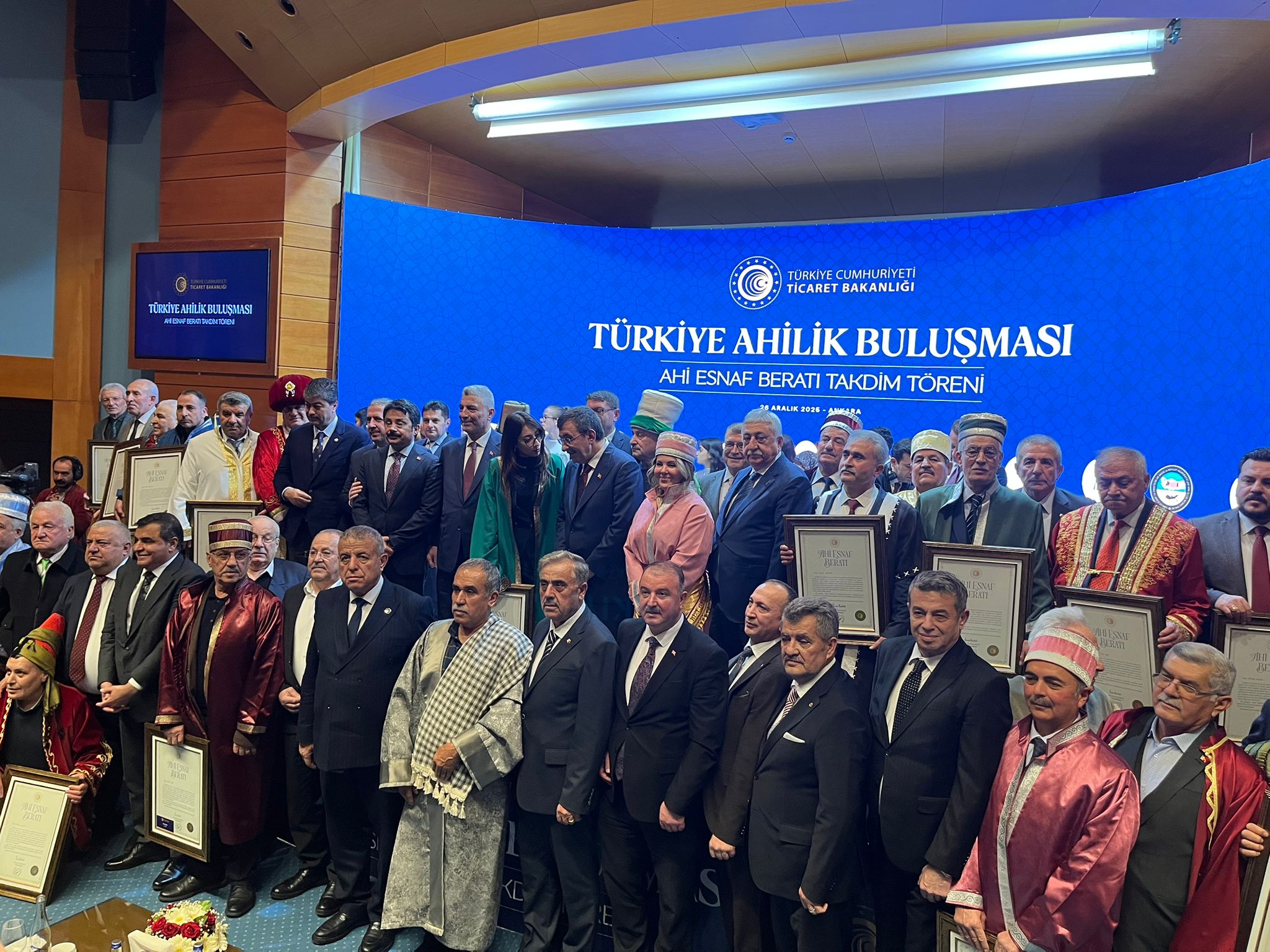 Ahilik Geleneği Başkentte Sahneye Çıktı 4