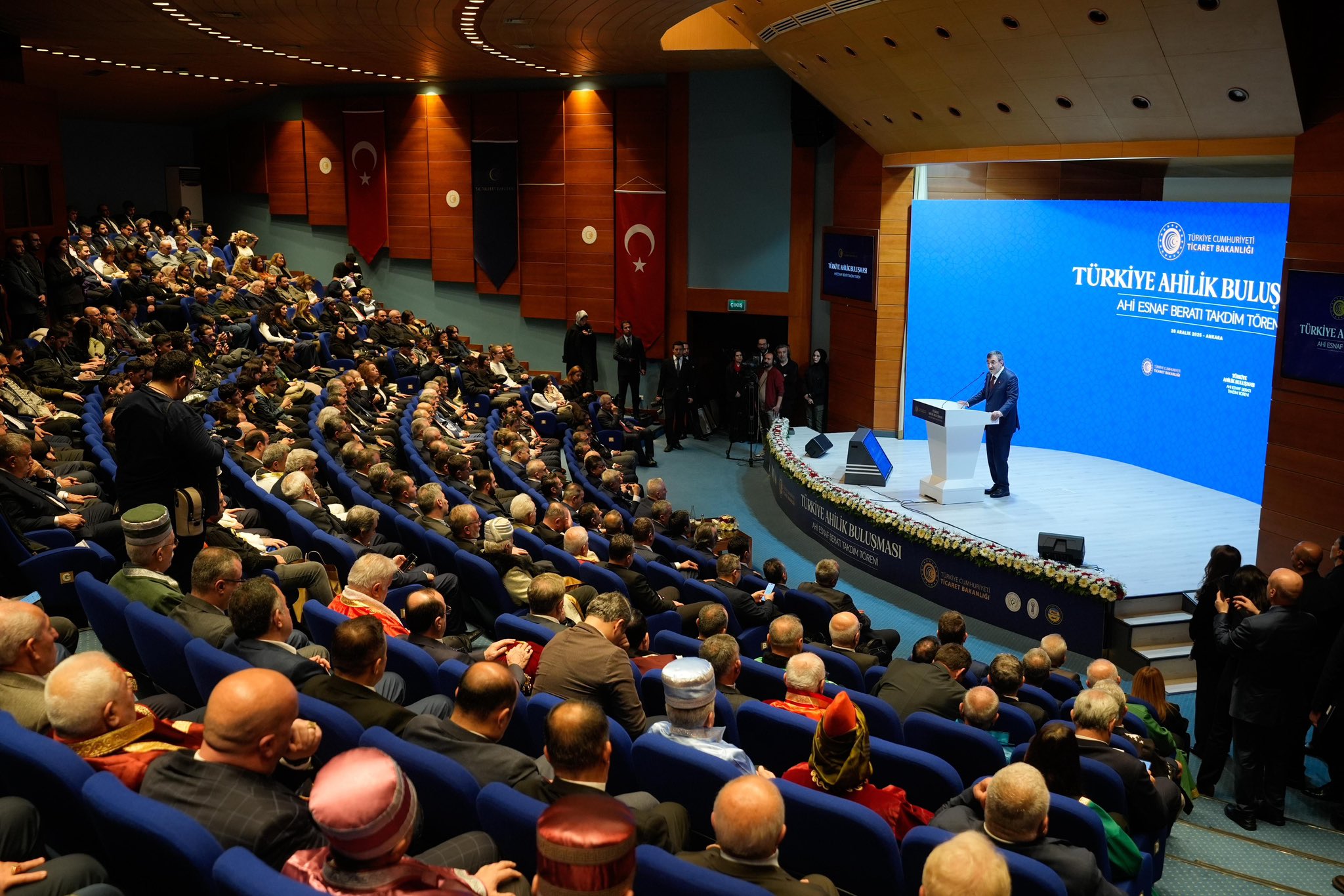 Ahilik Geleneği Başkentte Sahneye Çıktı 5