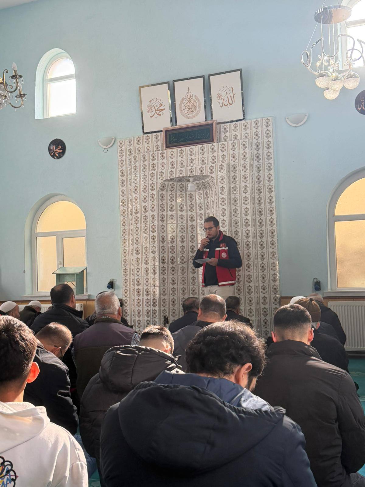 Aile Destekleri Kırşehir’de Camii Kürsüsünde Anlatıldı 1