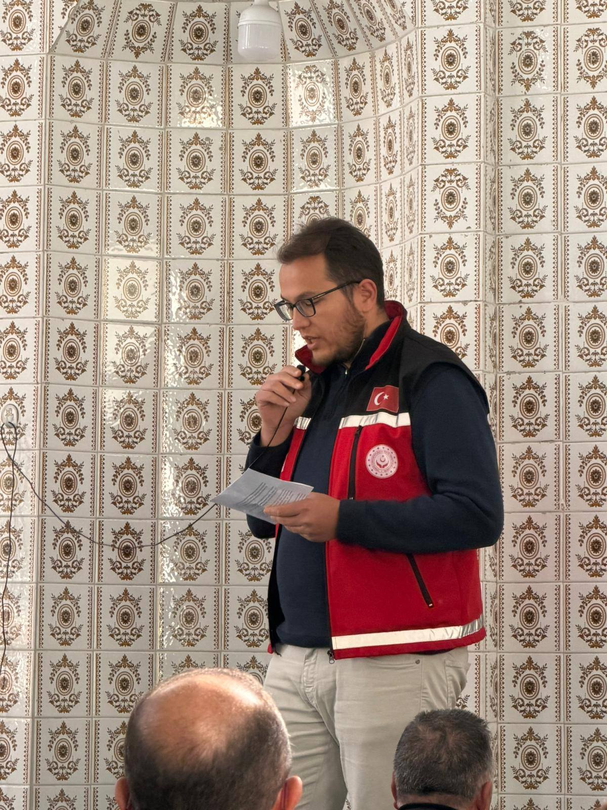 Aile Destekleri Kırşehir’de Camii Kürsüsünde Anlatıldı