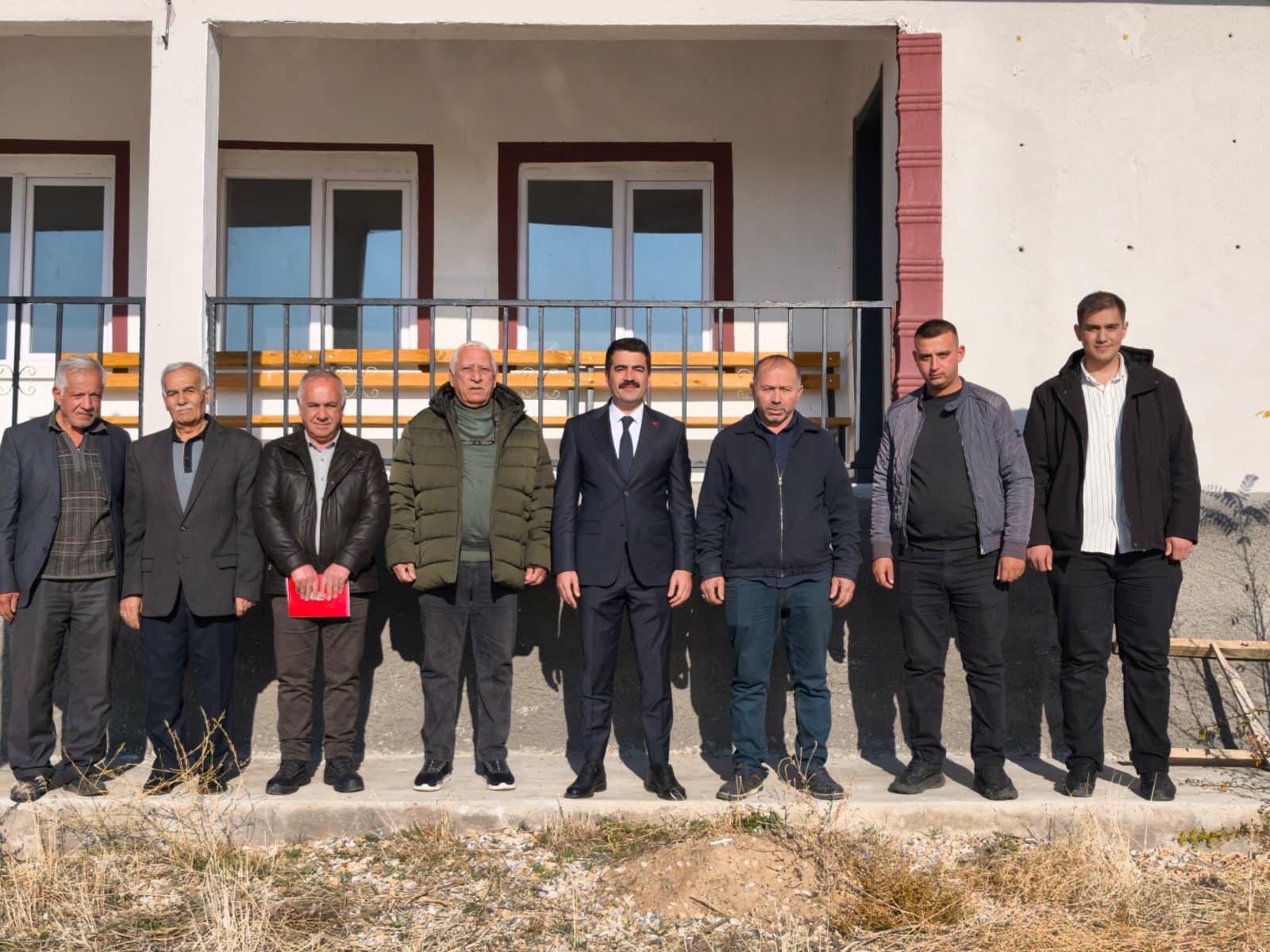 Akçakent’in Köylerinde Vatandaşın Sorunları Masaya Yatırıldı