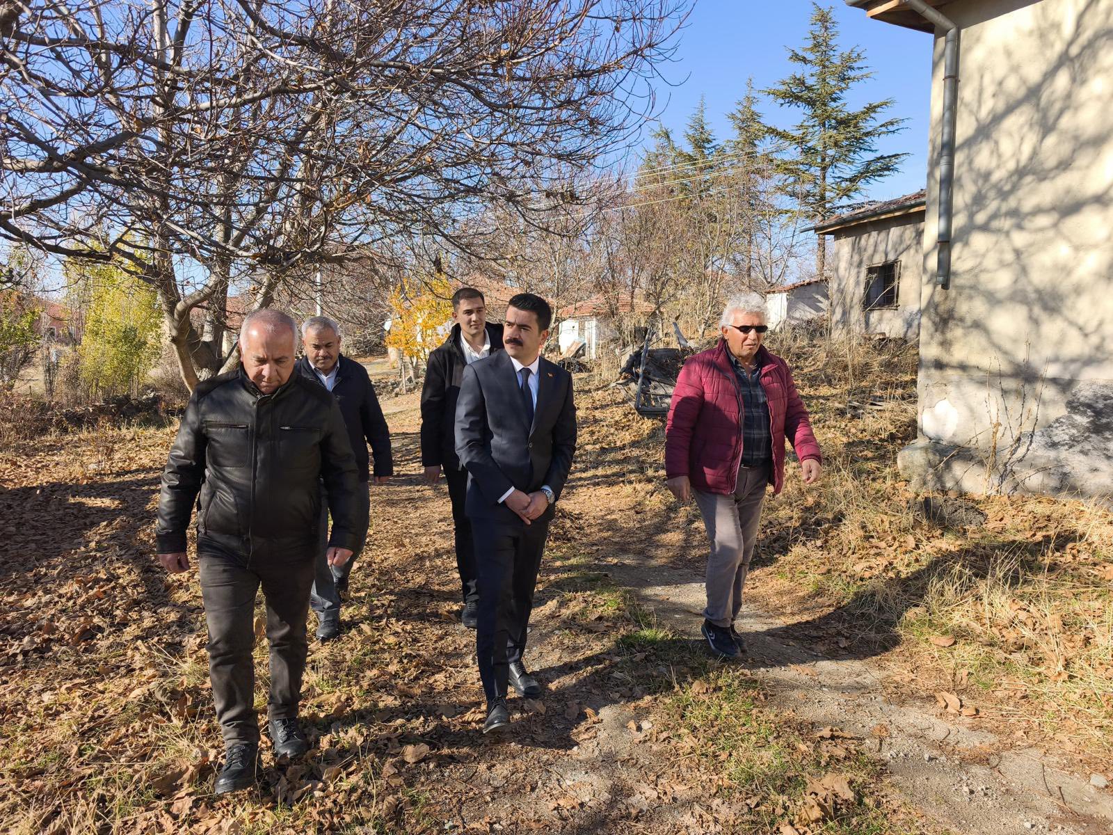 Akçakent’in Köylerinde Vatandaşın Sorunları Masaya Yatırıldı1