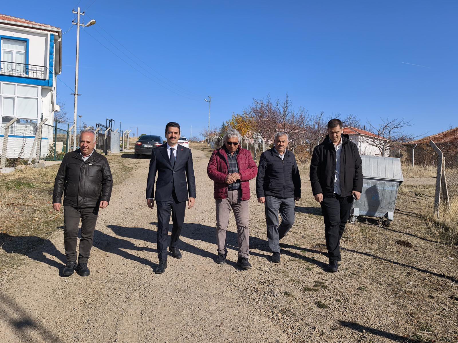 Akçakent’in Köylerinde Vatandaşın Sorunları Masaya Yatırıldı2