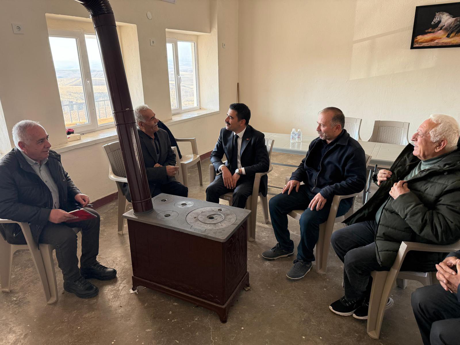 Akçakent’in Köylerinde Vatandaşın Sorunları Masaya Yatırıldı5