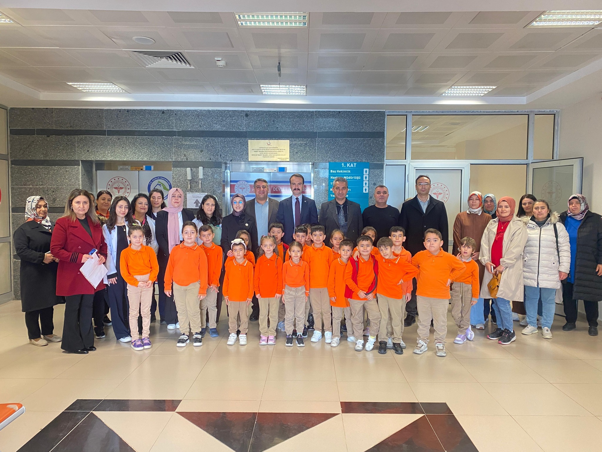 Akpınar’da Çocuk Sağlığında Dev Adım