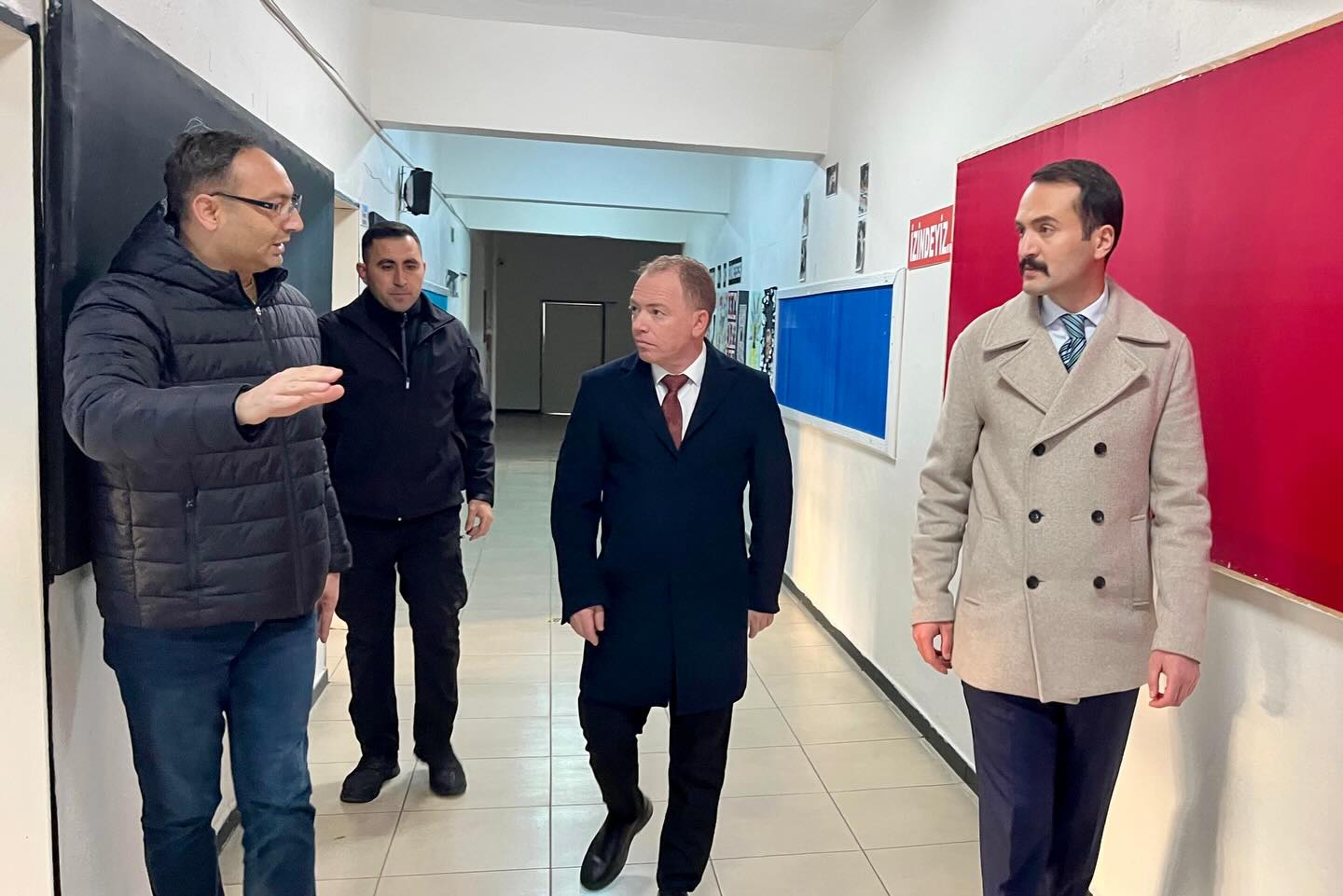 Akpınar’da Okullar Radar Altında