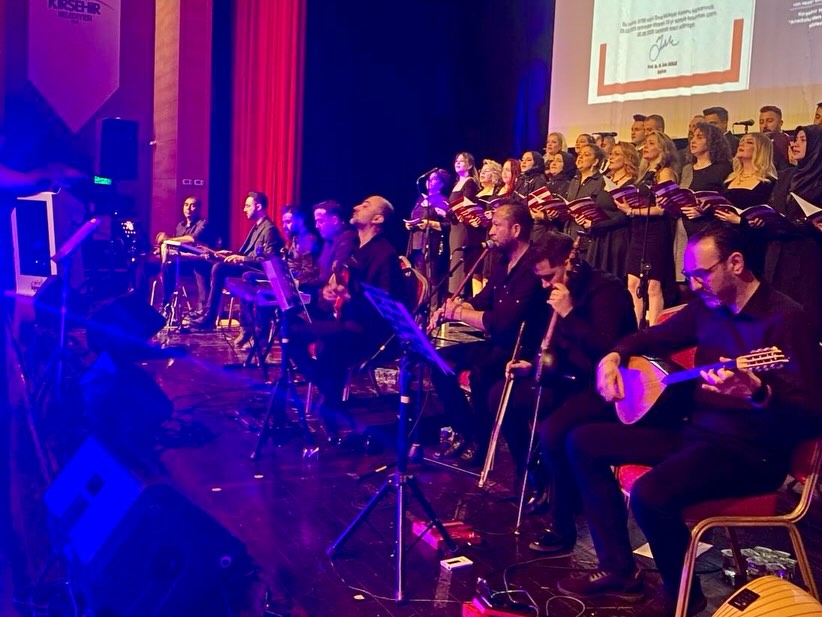 Anadolu’dan Esintiler Kırşehir’de Buluştu 1