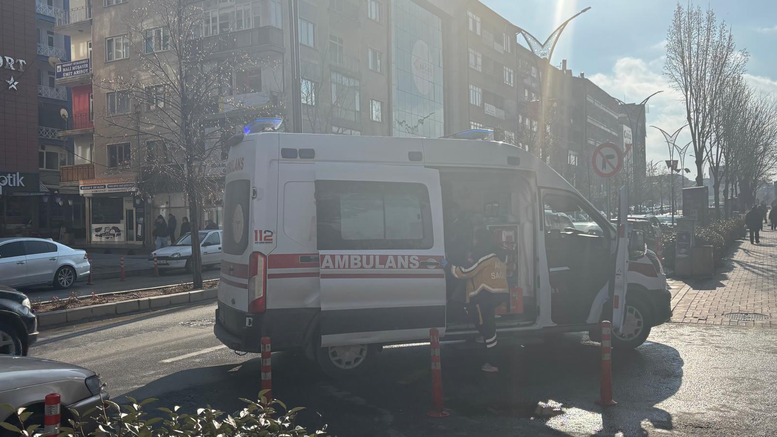 Ankara Caddesi’nde Korkutan Dakikalar 1