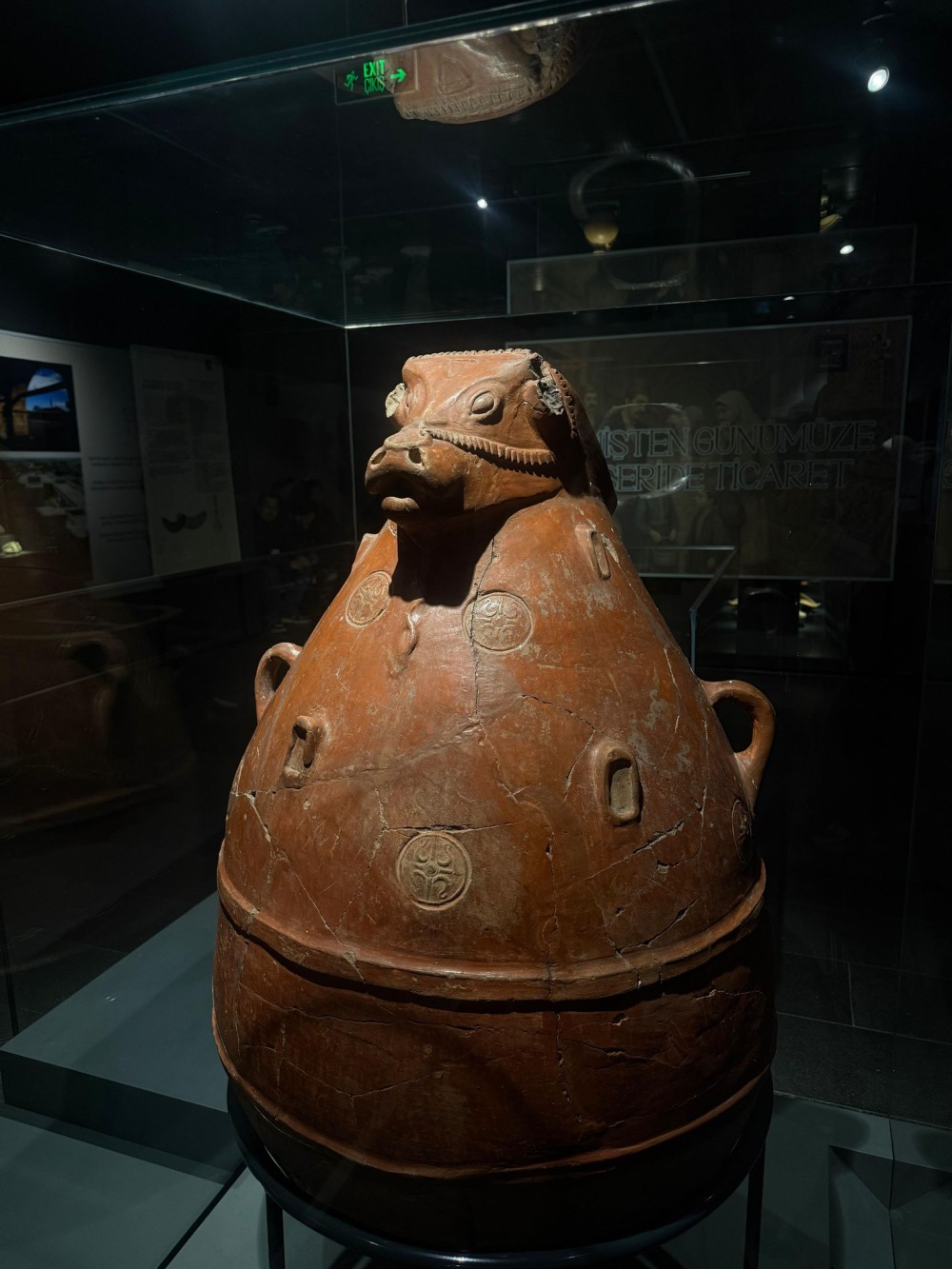 Arkeoloji Öğrencileri Kültepe’de Tarihin Izini Sürdürdü3