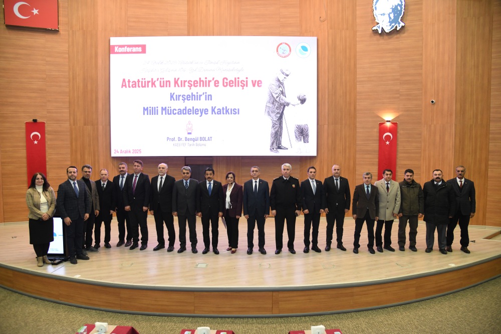 Atatürk’ün Kırşehir’e Gelişi Ve Mücadele Süreci Akademik Bakışla Ele Alındı (2)