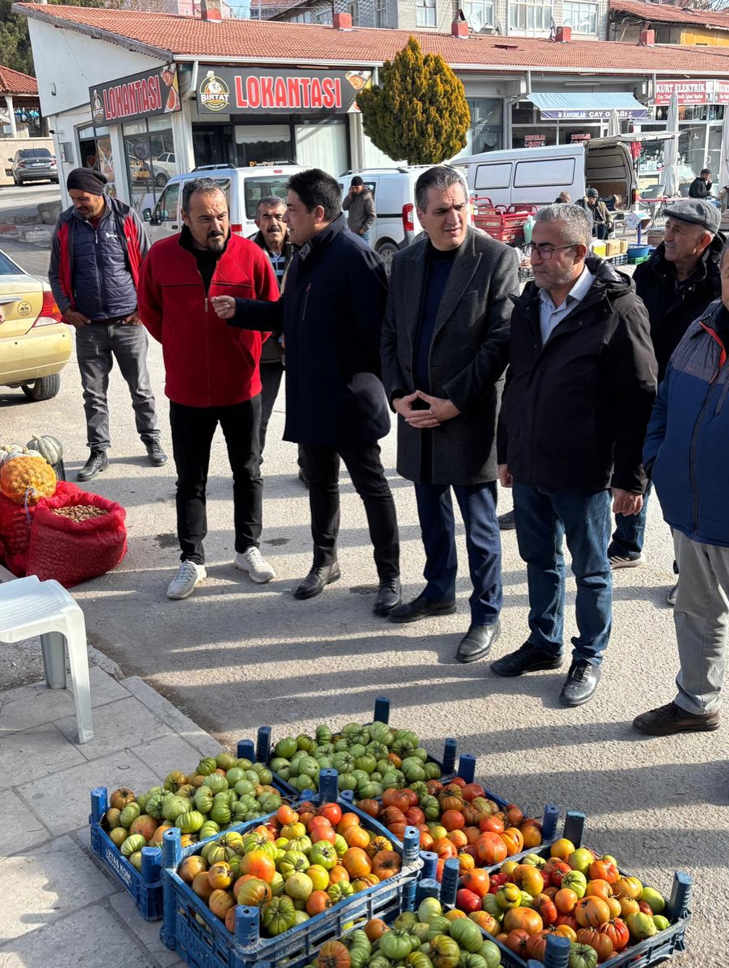 Baran Genç Mucur’da Esnafla Buluştu 1