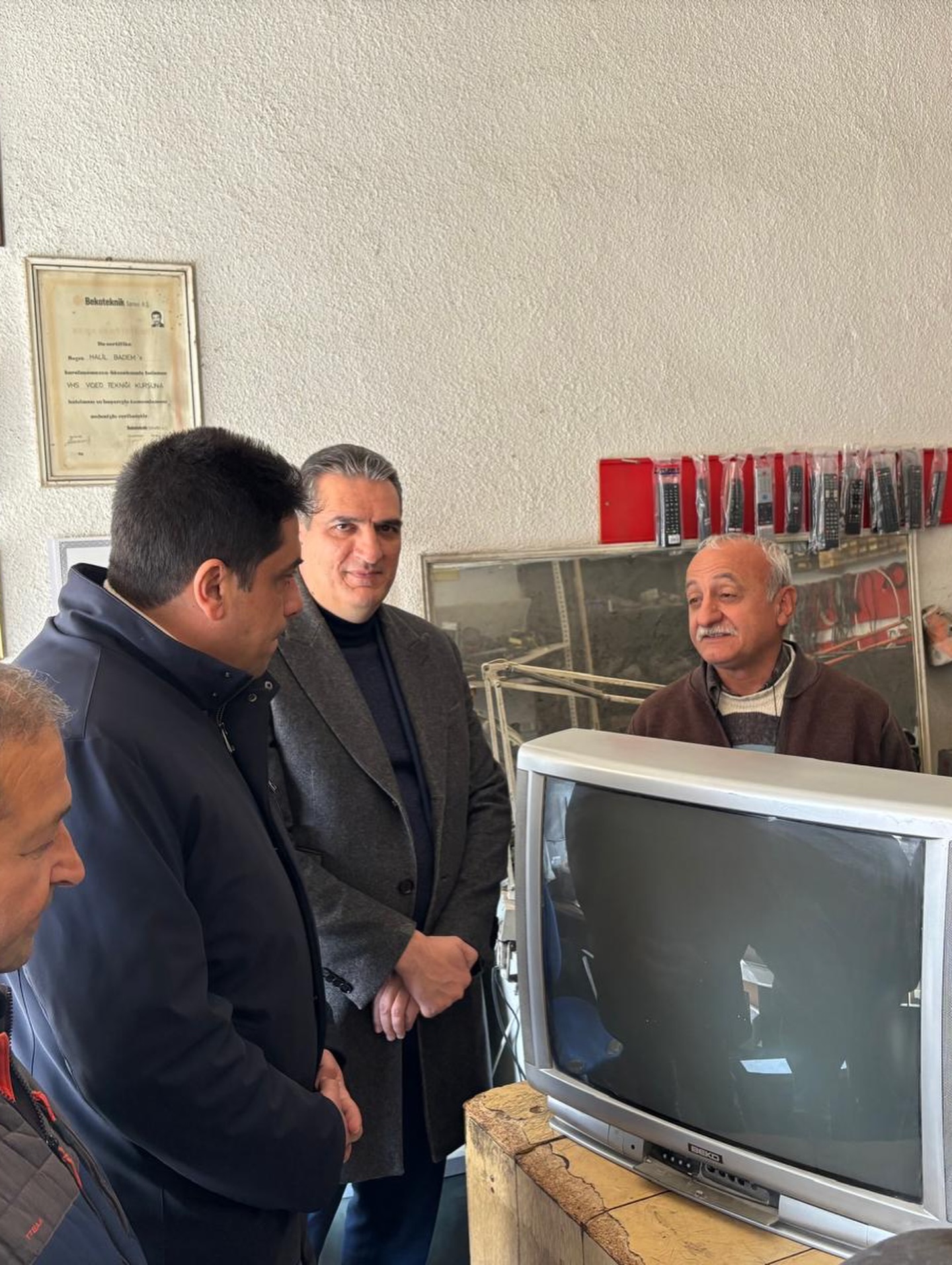 Baran Genç Mucur’da Esnafla Buluştu 3