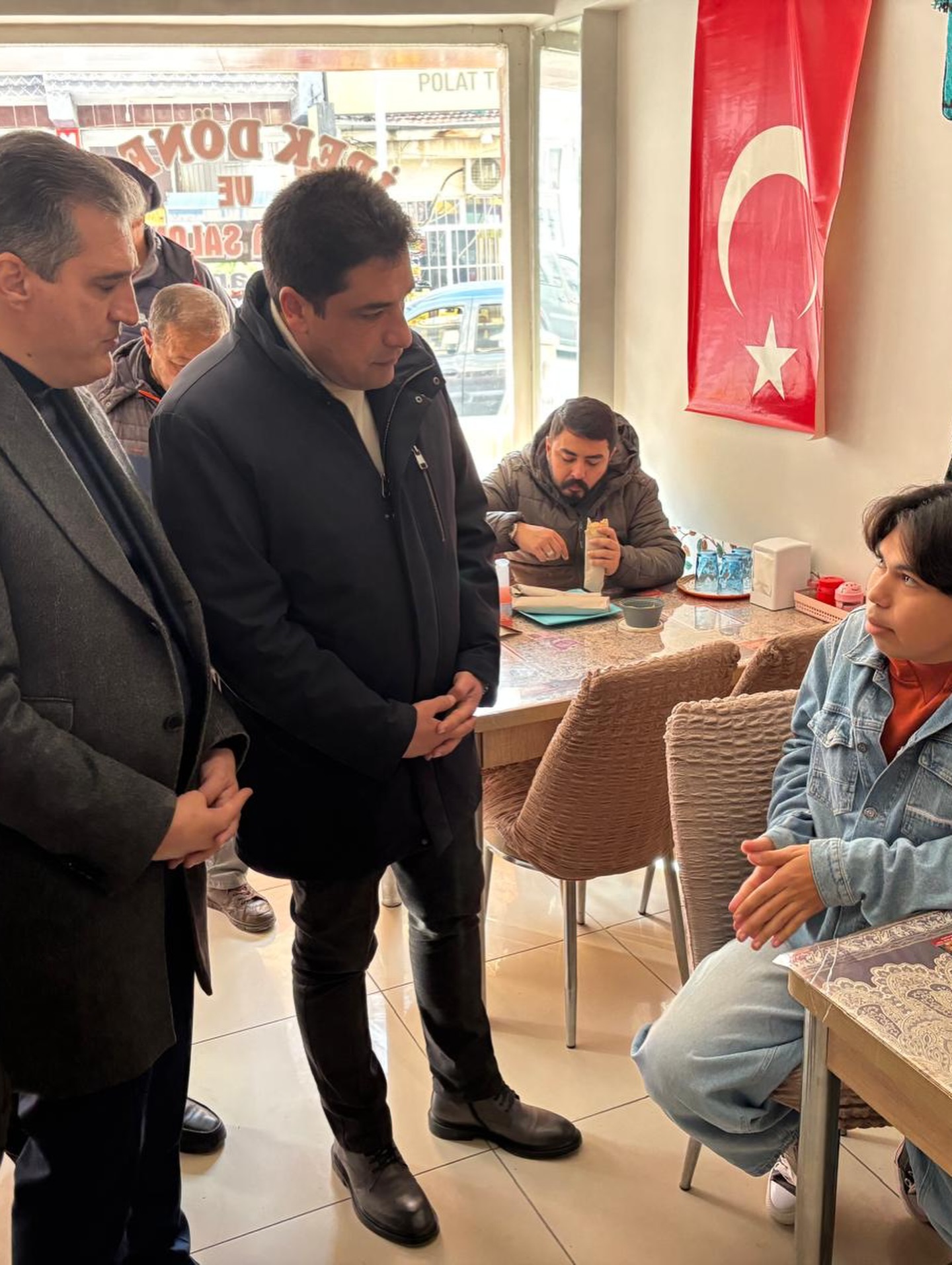 Baran Genç Mucur’da Esnafla Buluştu 4