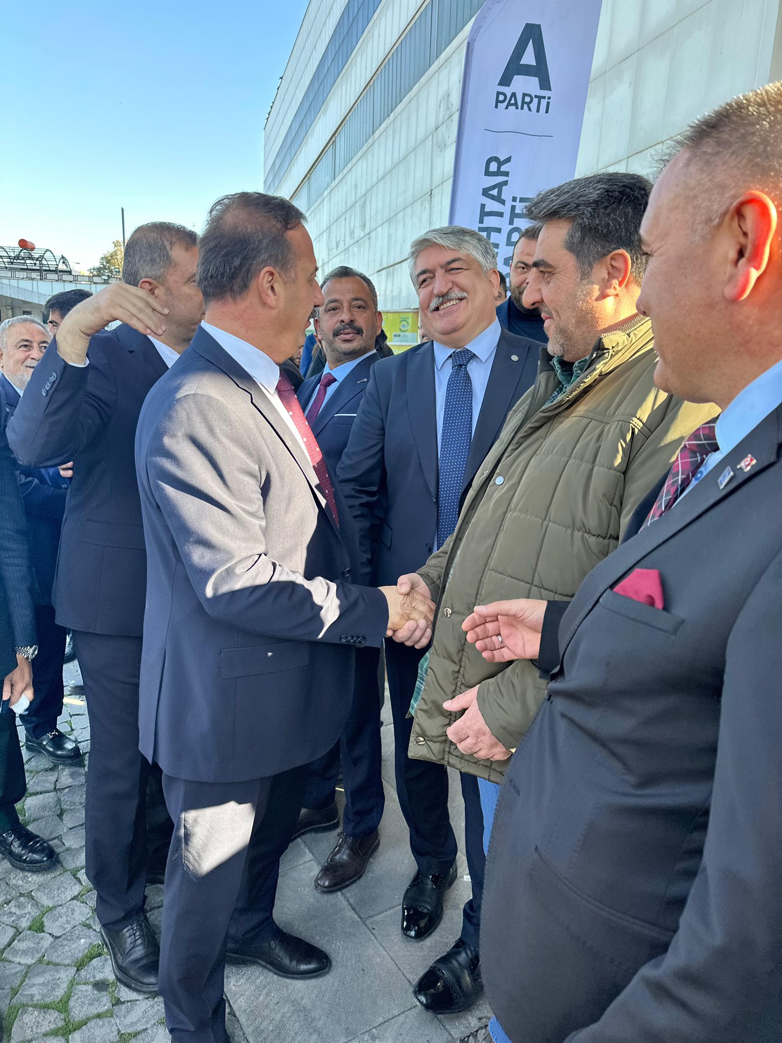 Başkan Kaya Şanlıurfa'da