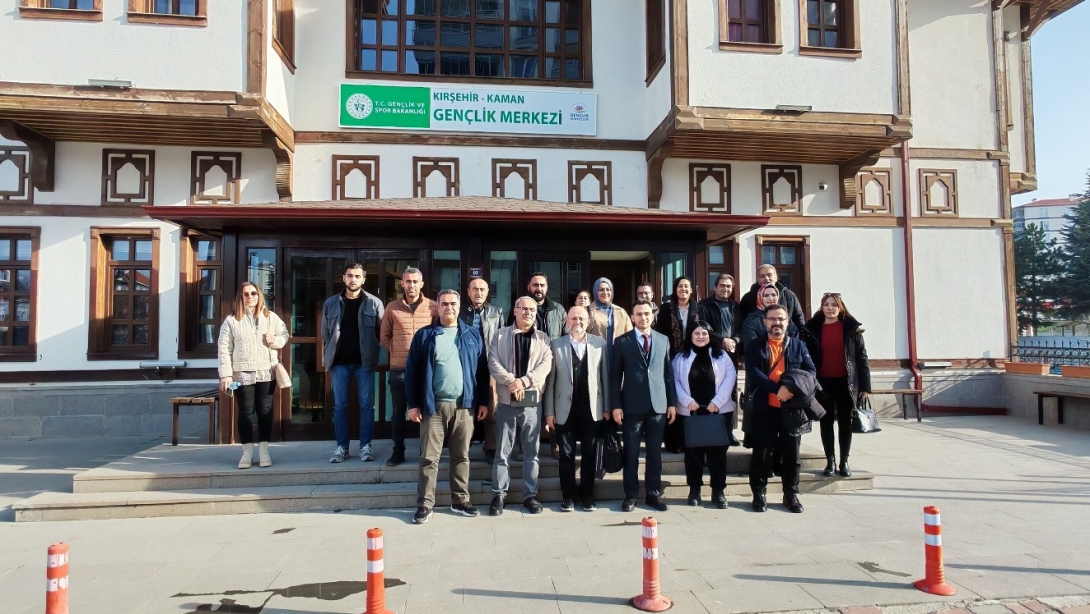 Biyografi Akademisi Kaman’da Tarih Ve Vefa Buluşması Sağladı