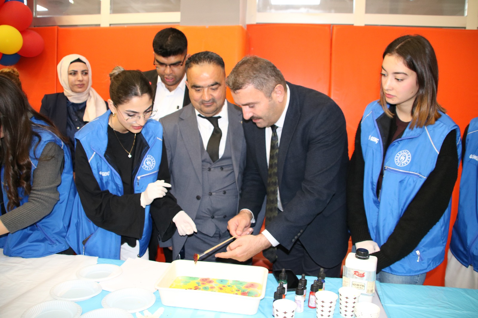 Cacabey Gençlik Merkezi’nde Özel Gençlerle Renkli Buluşma3