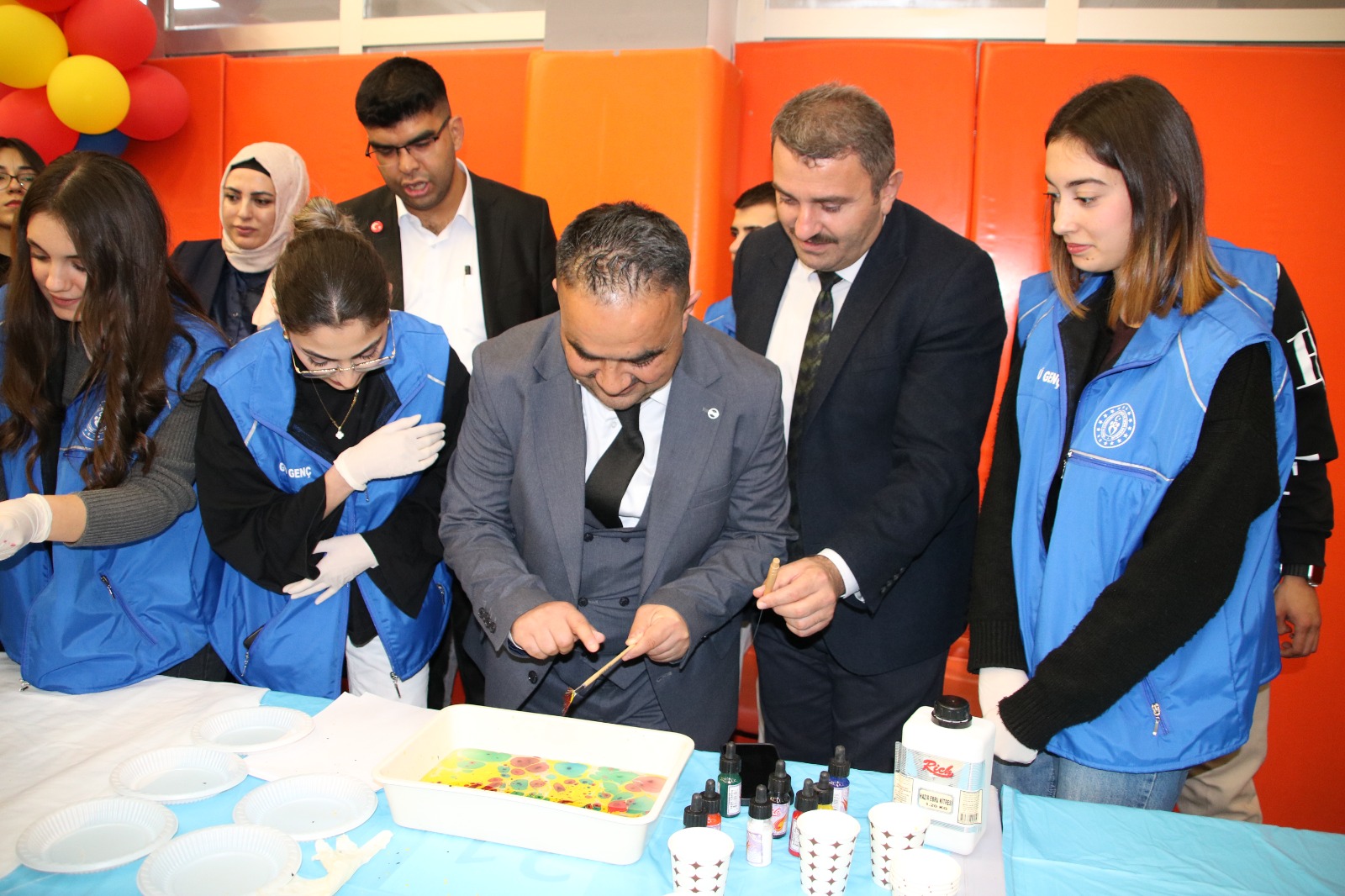 Cacabey Gençlik Merkezi’nde Özel Gençlerle Renkli Buluşma7