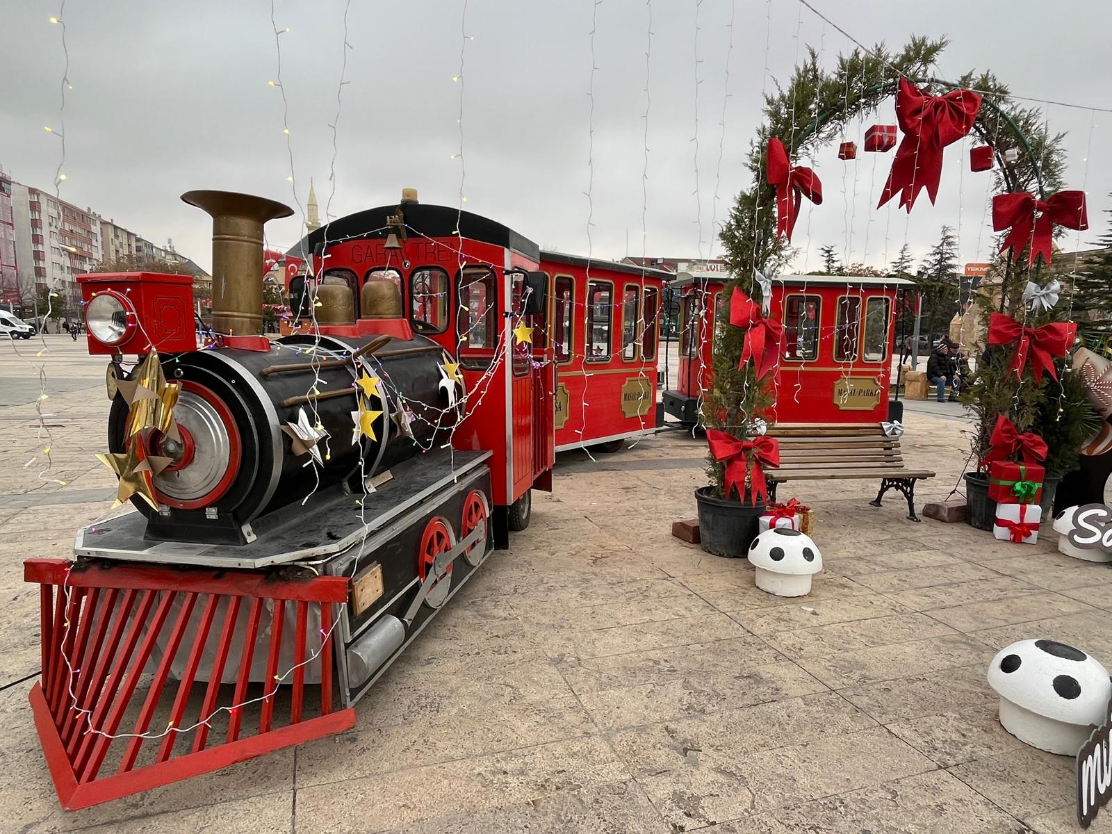 Cacabey Meydanı 2026’Ya Işıklarla “Merhaba” Diyor (4)