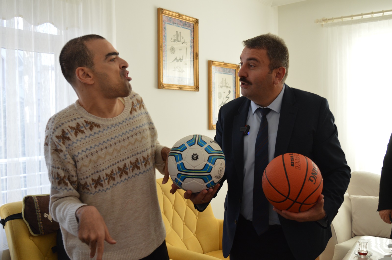 Çakmakçı’dan Yürek Isıtan Buluşma