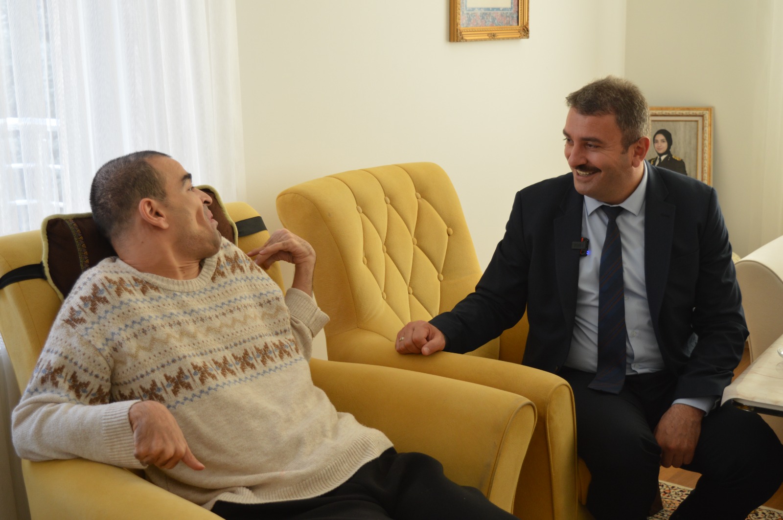 Çakmakçı’dan Yürek Isıtan Buluşma2