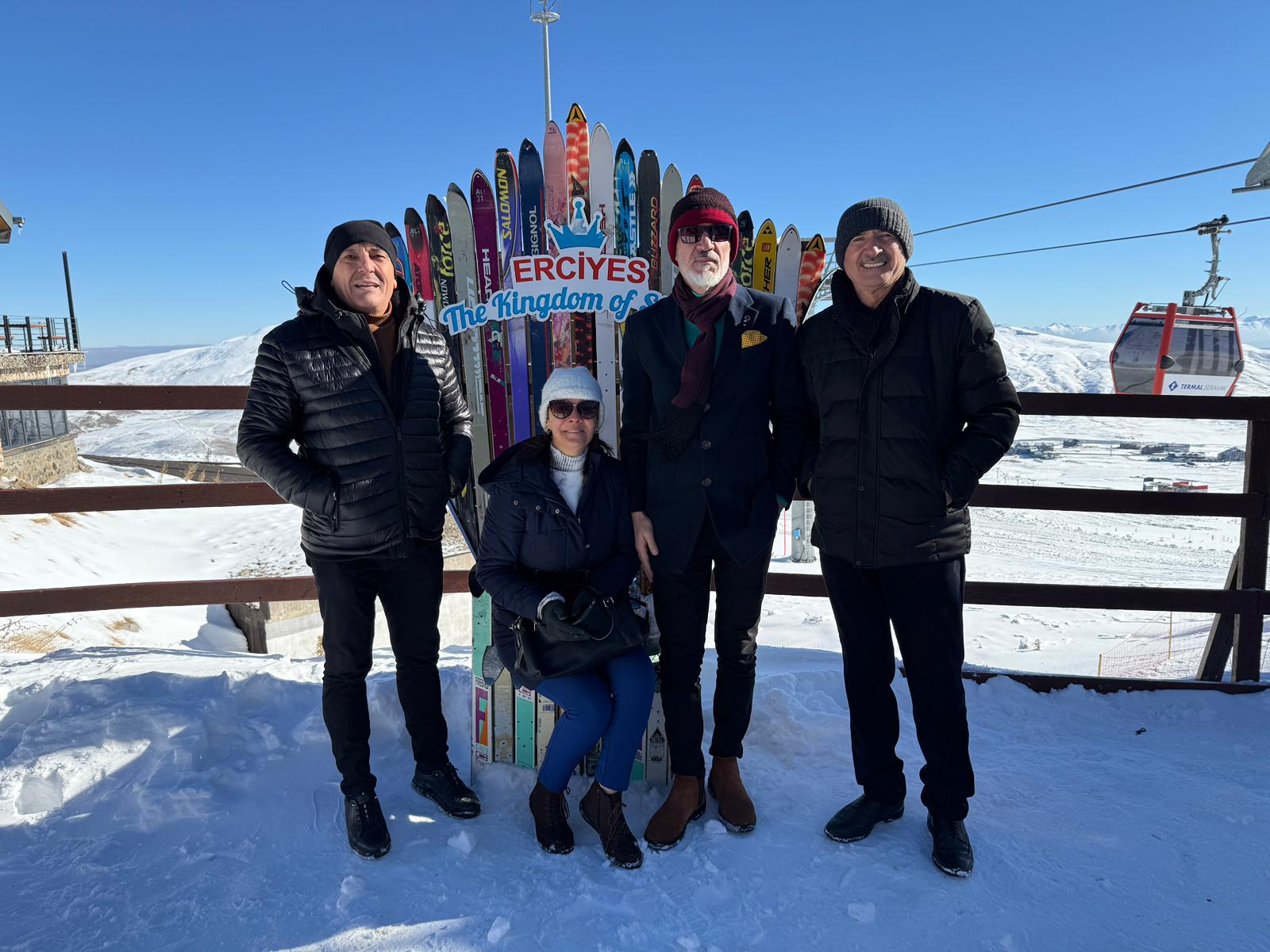 Cemiyet Başkanları Erciyes’te Buluştu 1