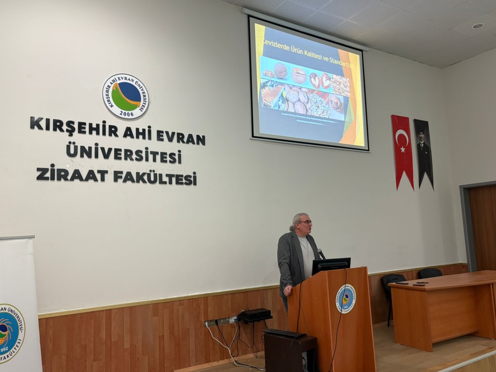Cevizlerin Kalite Yolculuğu Kırşehir’de Konuşuldu