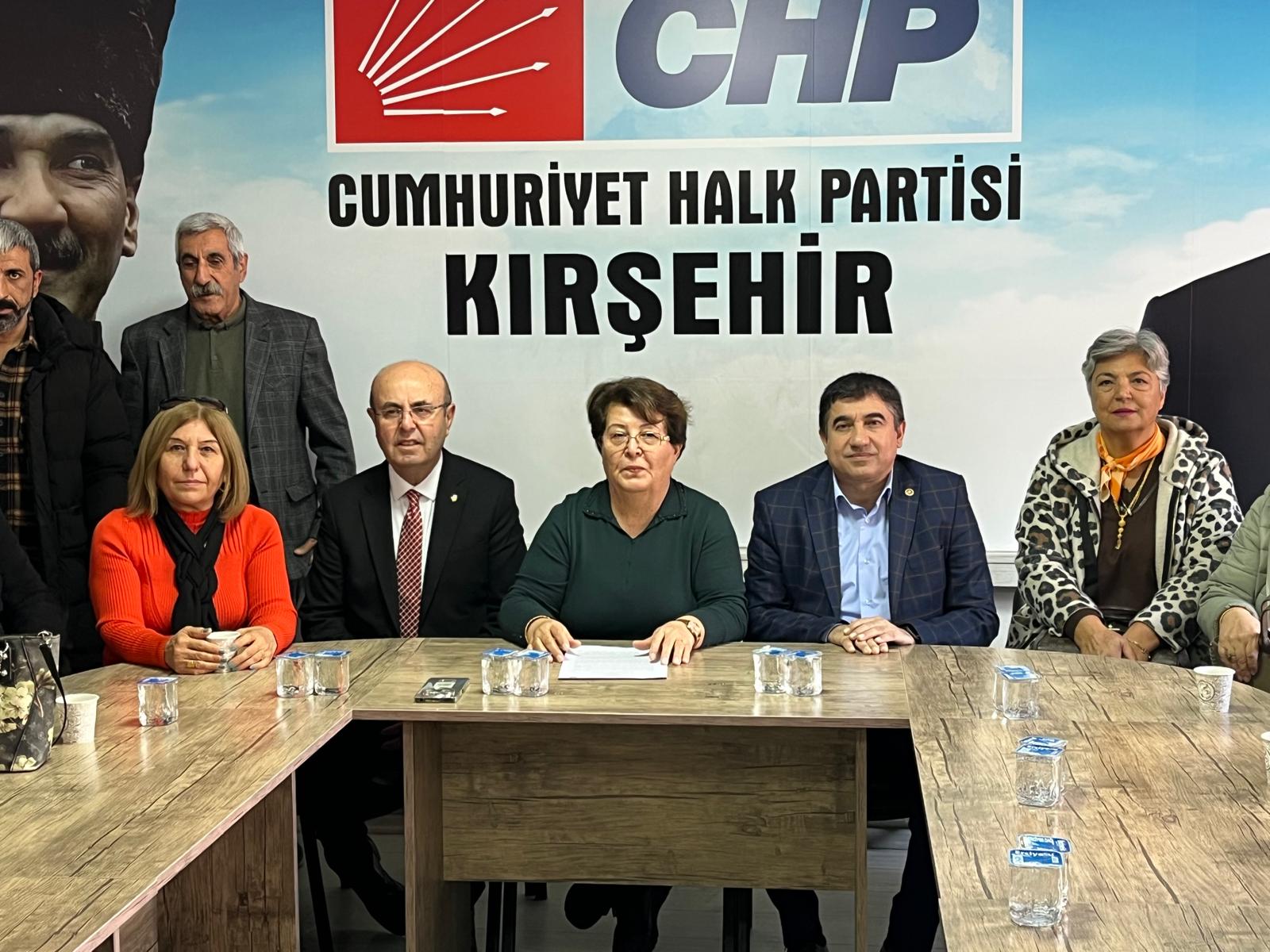 Chp’li Kadınlardan Eşit Temsil Vurgusu (2)