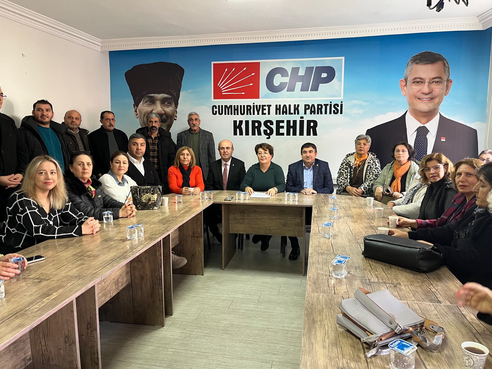 Chp’li Kadınlardan Eşit Temsil Vurgusu (4)
