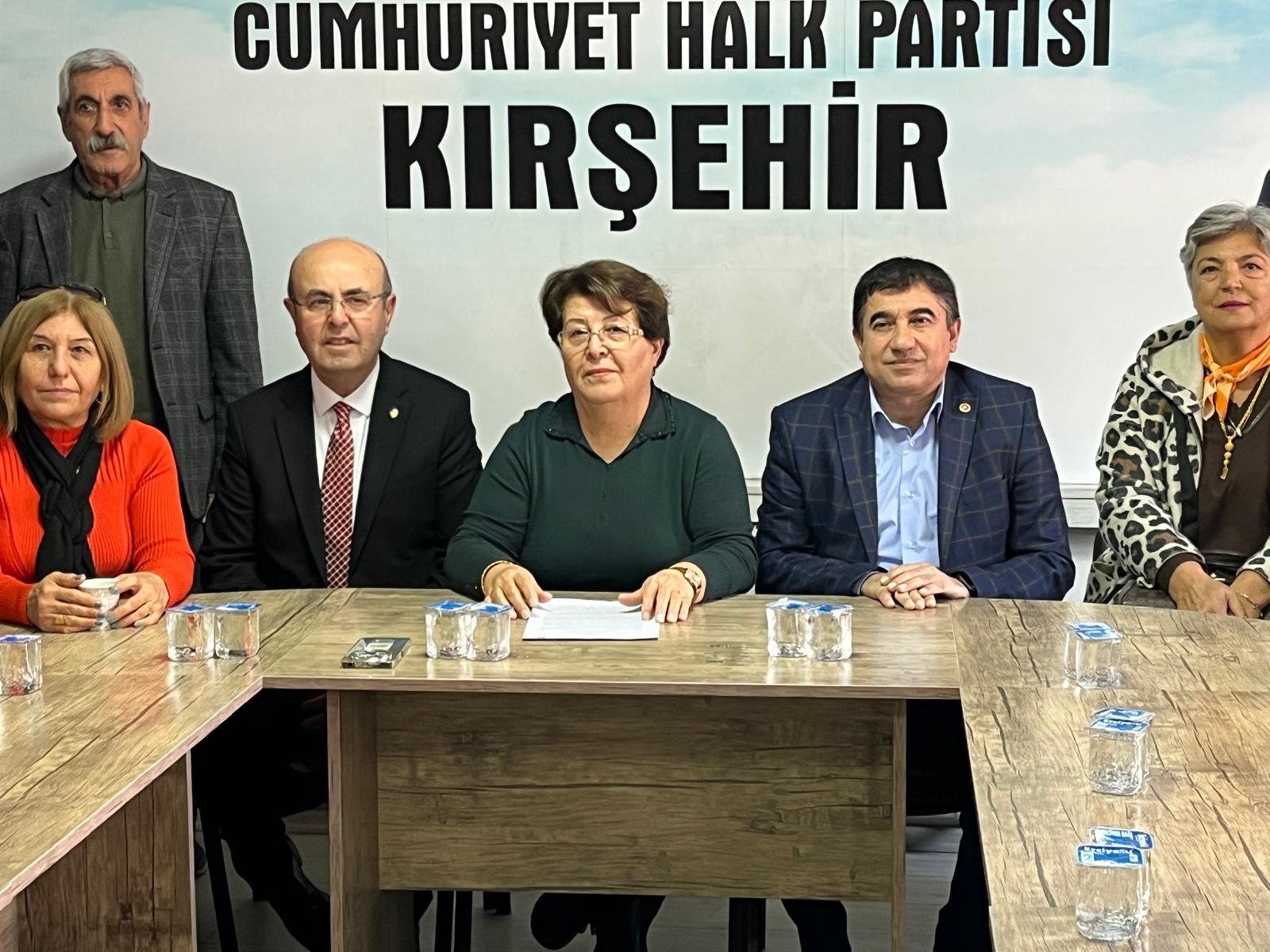Chp’li Kadınlardan Eşit Temsil Vurgusu (5)