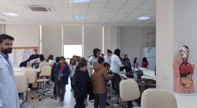 Çiçekdağı’nda Canlılara Dokunan Eğitim Modeli (1)