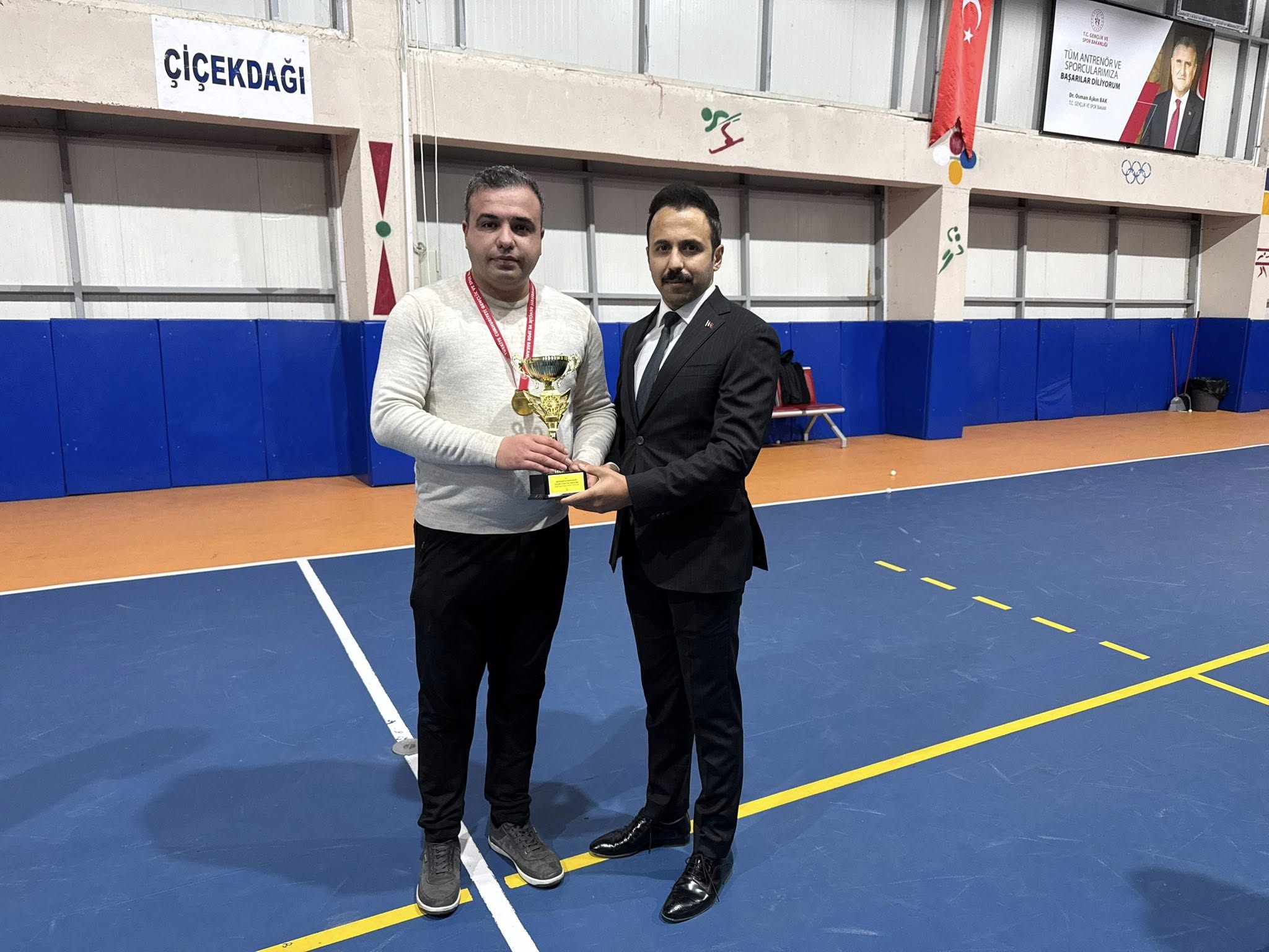 Çiçekdağı’nda Masa Tenisi Heyecanı Yaşandı1