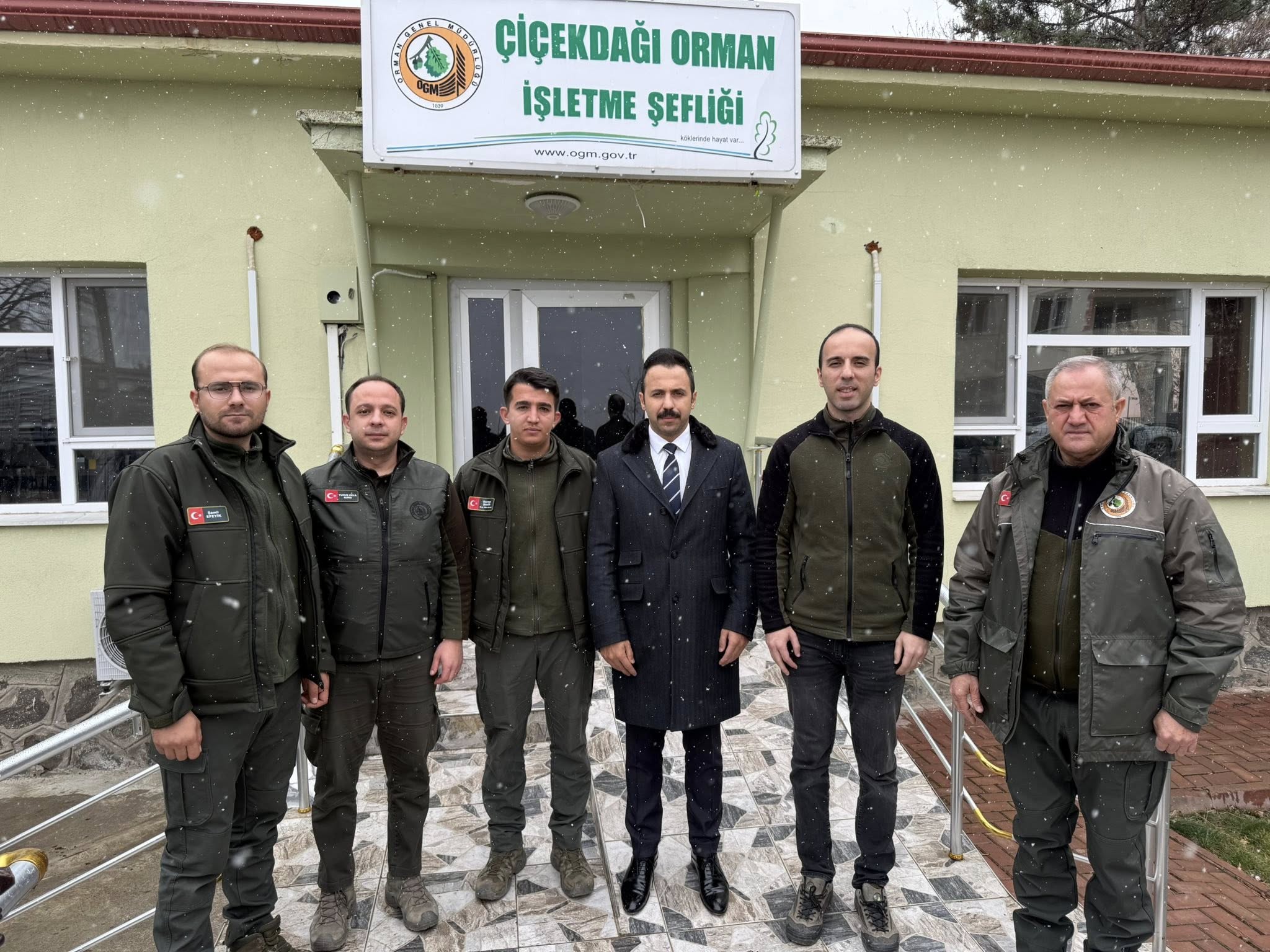 Çiçekdağı’nda Saha Denetimi Ve Çalışan Buluşmaları