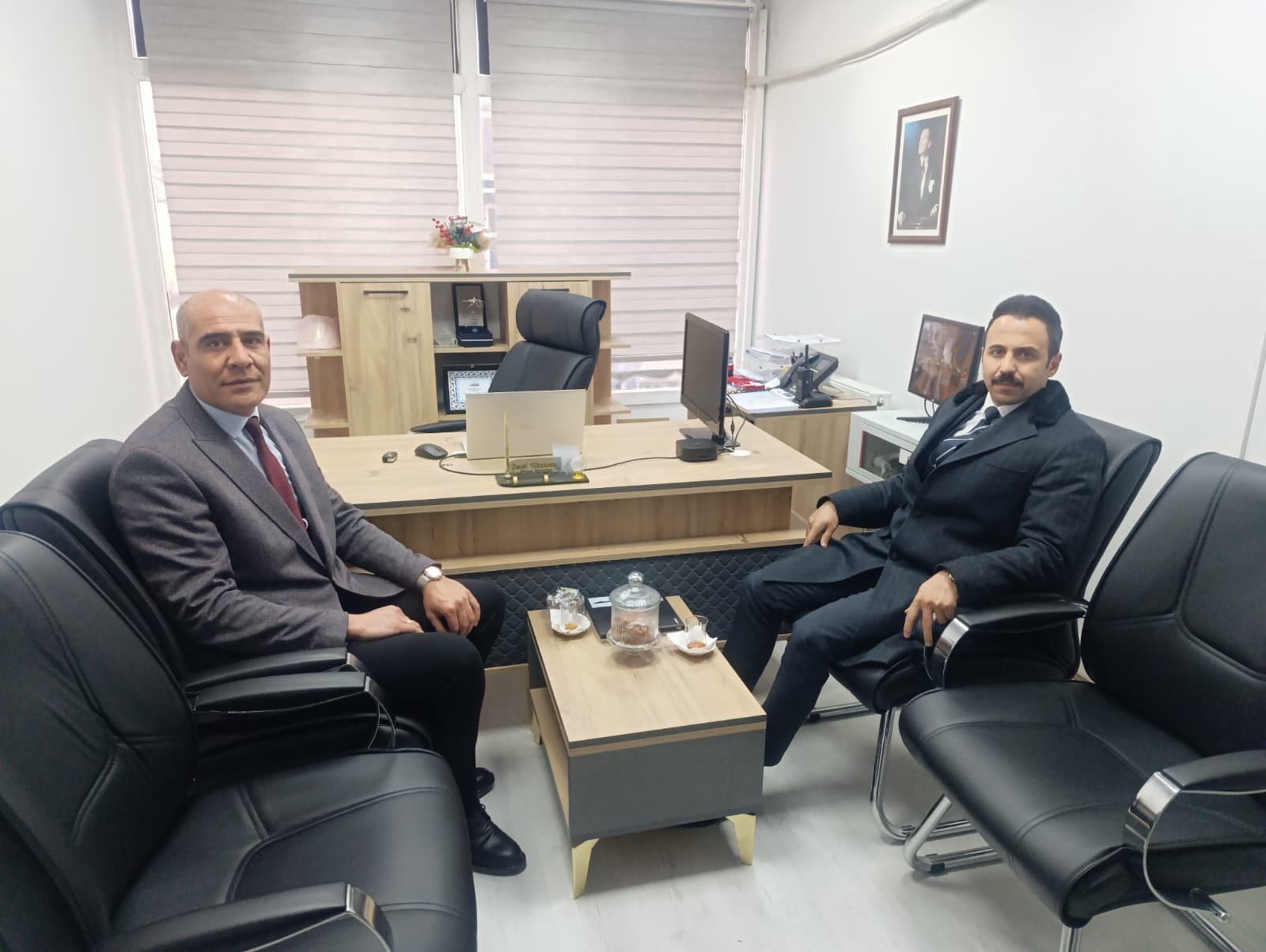 Çiçekdağı’nda Saha Denetimi Ve Çalışan Buluşmaları1