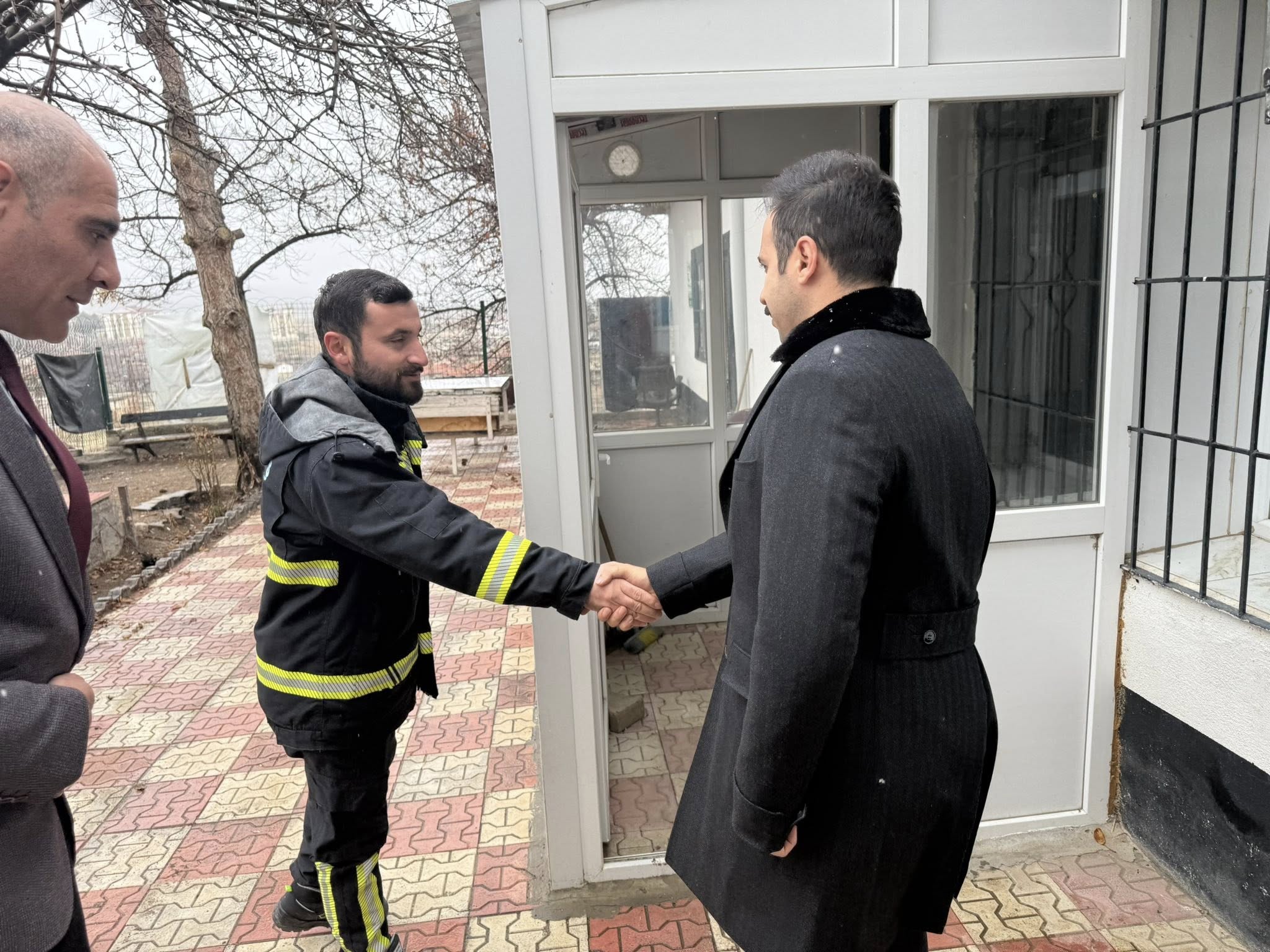 Çiçekdağı’nda Saha Denetimi Ve Çalışan Buluşmaları3