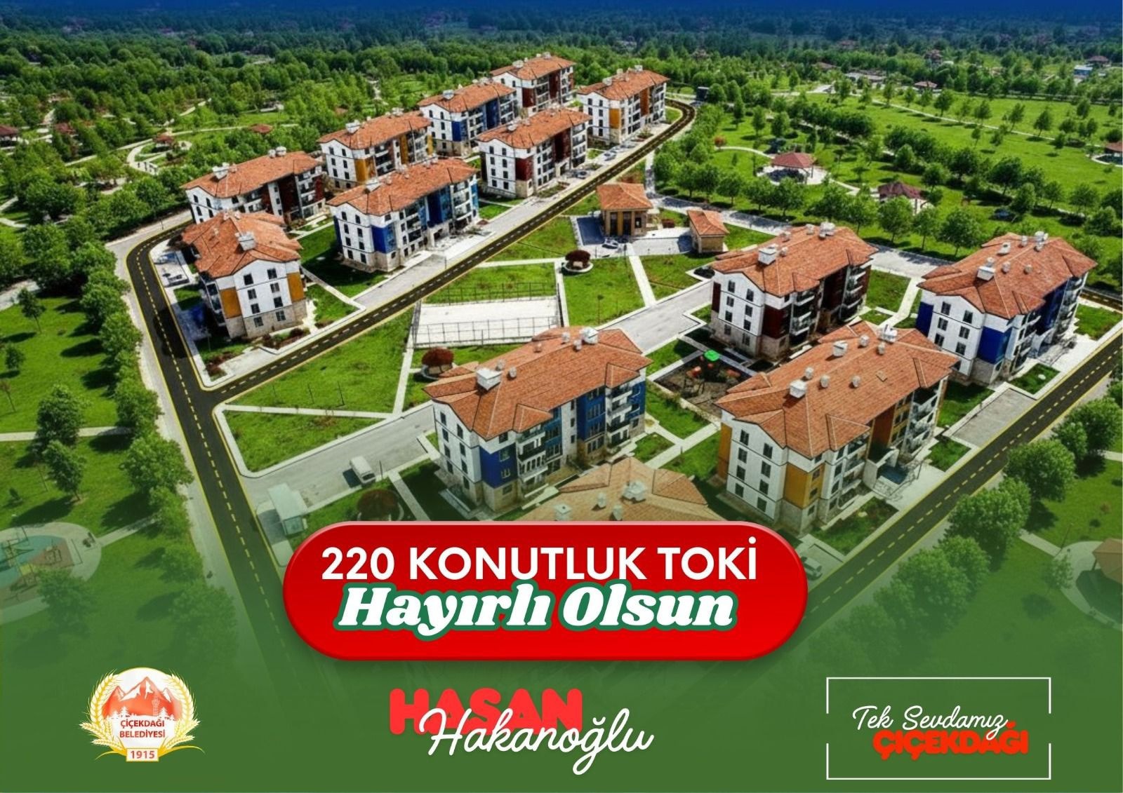 Çi̇çekdaği’nda Yeni̇ Yaşamin Kapilari Açiliyor