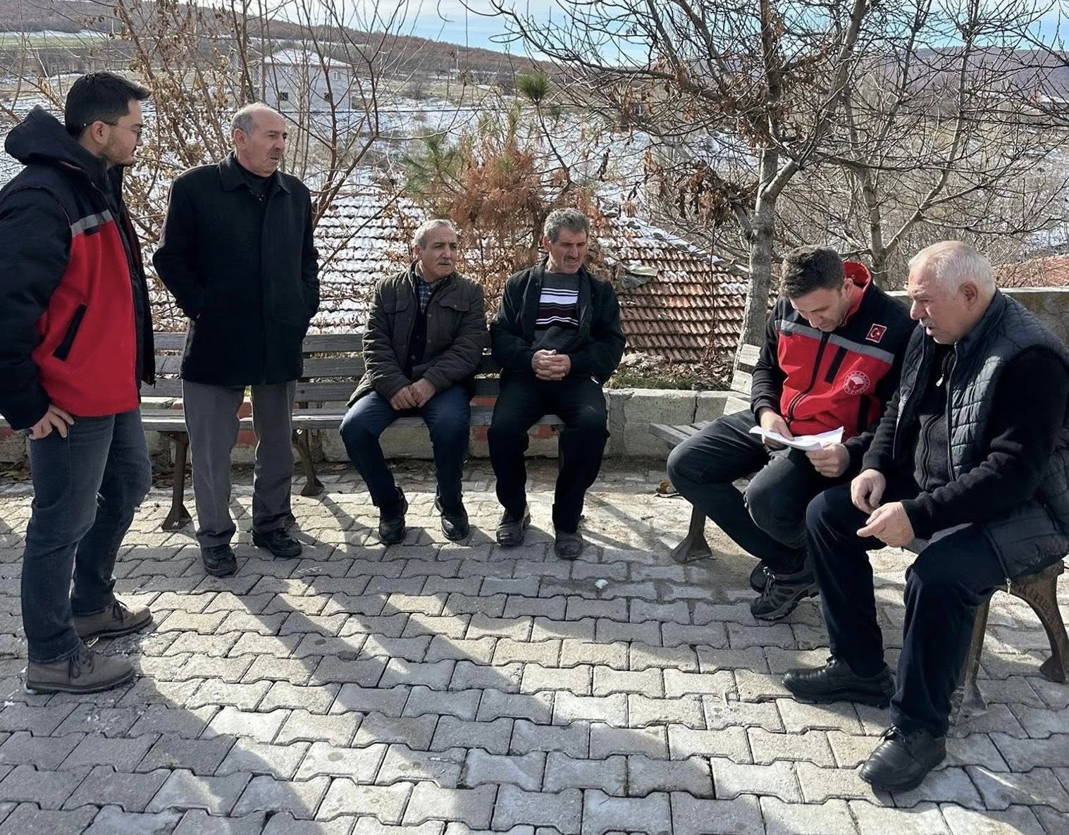 Cuma Buluşmaları Köylerde Gerçekleştirildi 1