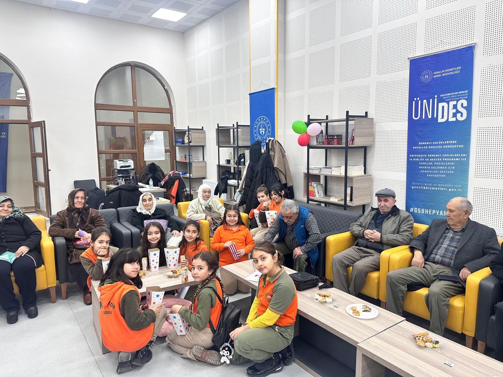 Dede Torun Buluşması Sıcak Anlara Sahne Oldu1