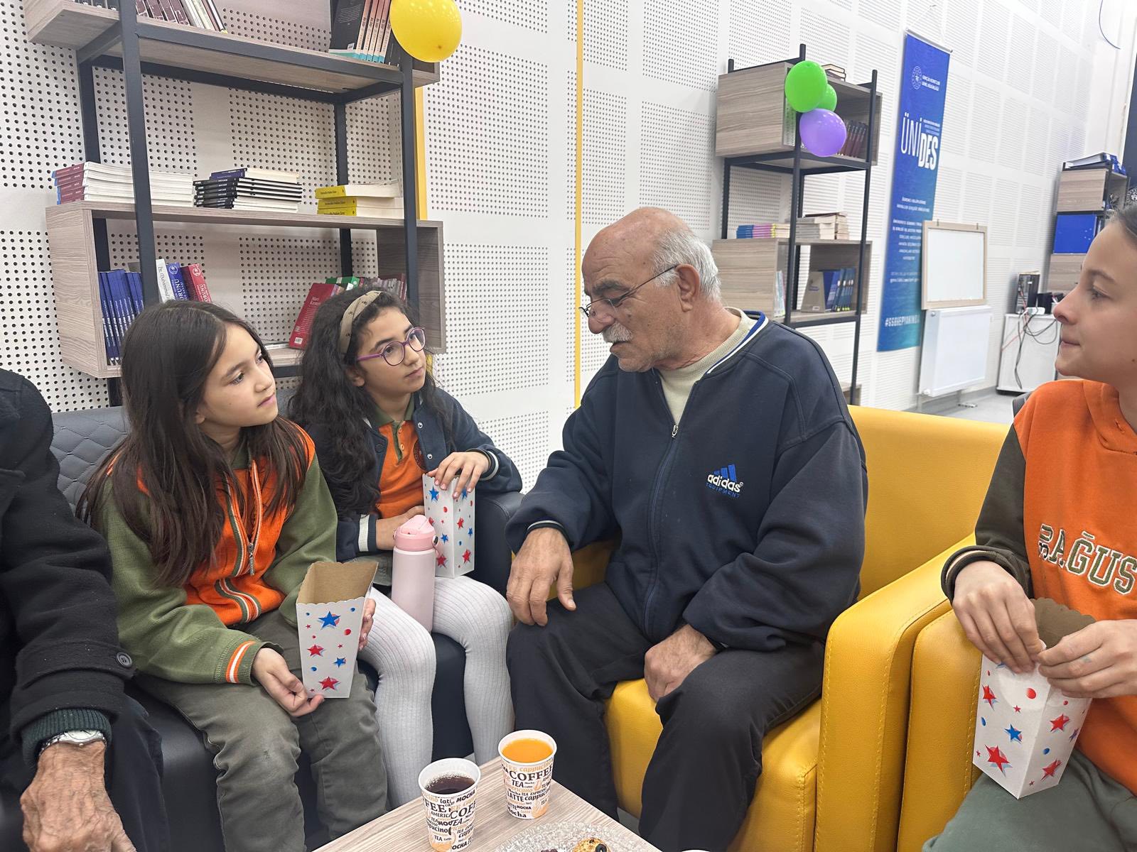 Dede Torun Buluşması Sıcak Anlara Sahne Oldu2