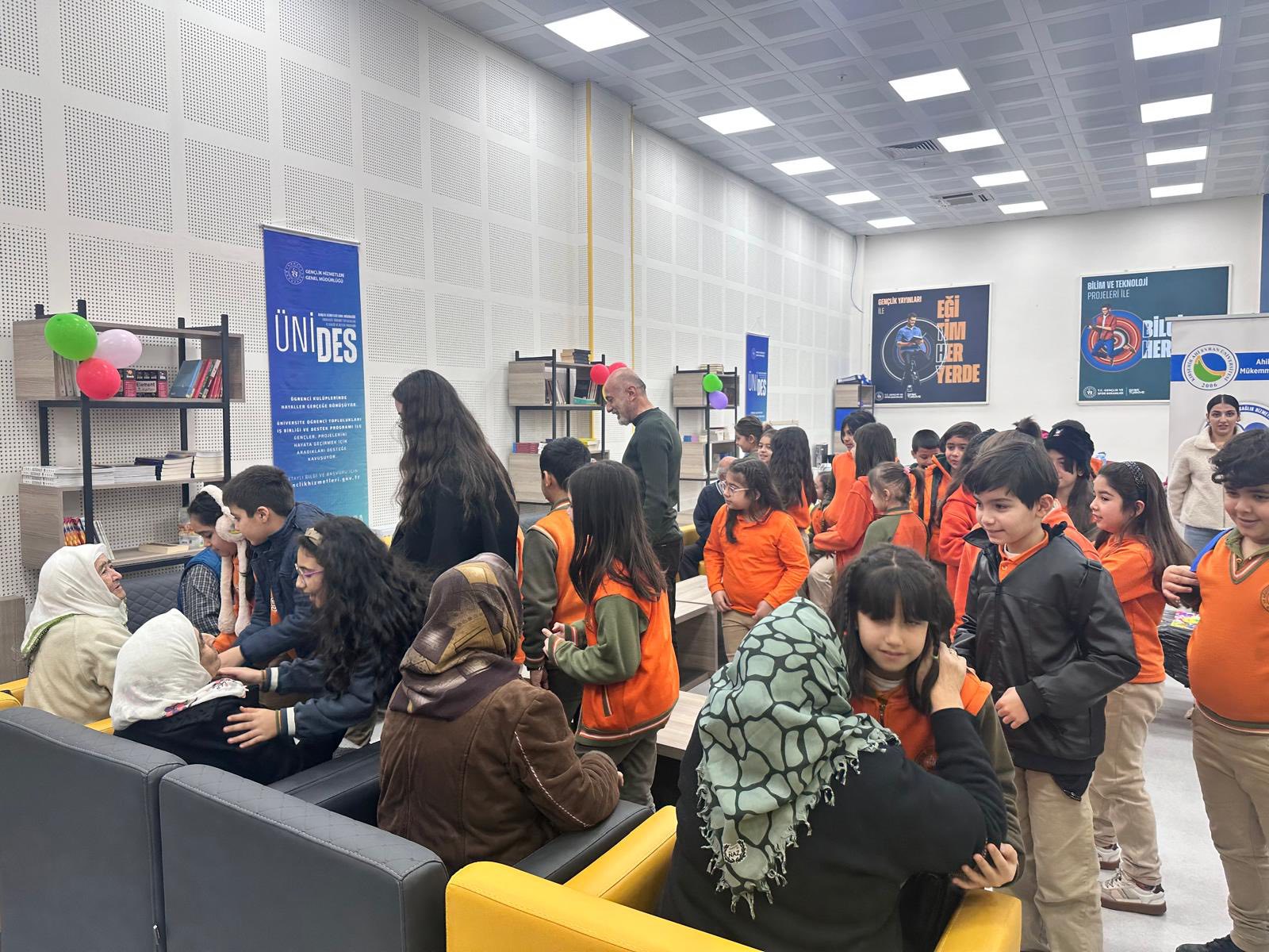 Dede Torun Buluşması Sıcak Anlara Sahne Oldu3