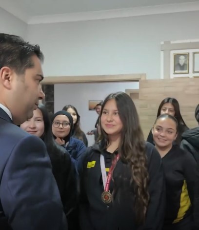 Demirci, Gençleriyle Başarısını Paylaştı (4)