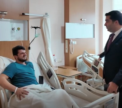 Demirci, Kaman’da Umut Ve Dayanışmayı Güçlendirdi (1)