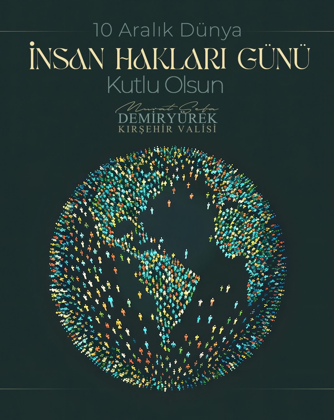 Demiryürek, Insan Haklarının Evrensel Niteliğini Vurguladı