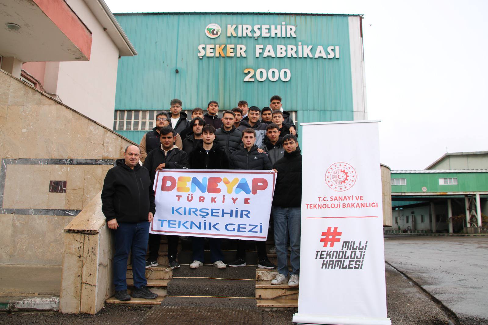 Deneyap Öğrencileri Şekerin Serüvenini Üretim Hatlarında Izledi