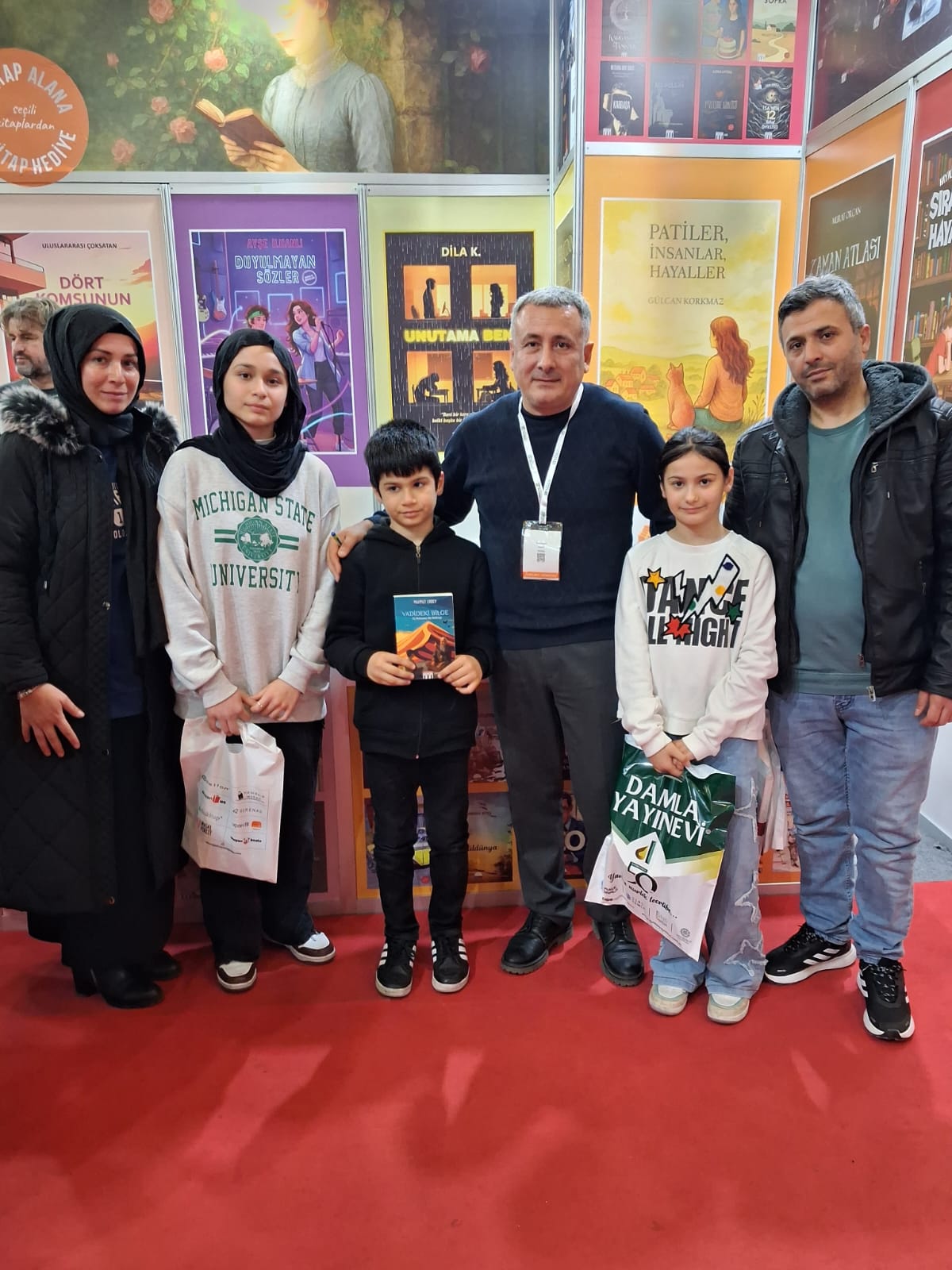 Doç. Dr. Mahmut Erbey Tüyap 42’De Kırşehir’i Temsil Etti 2