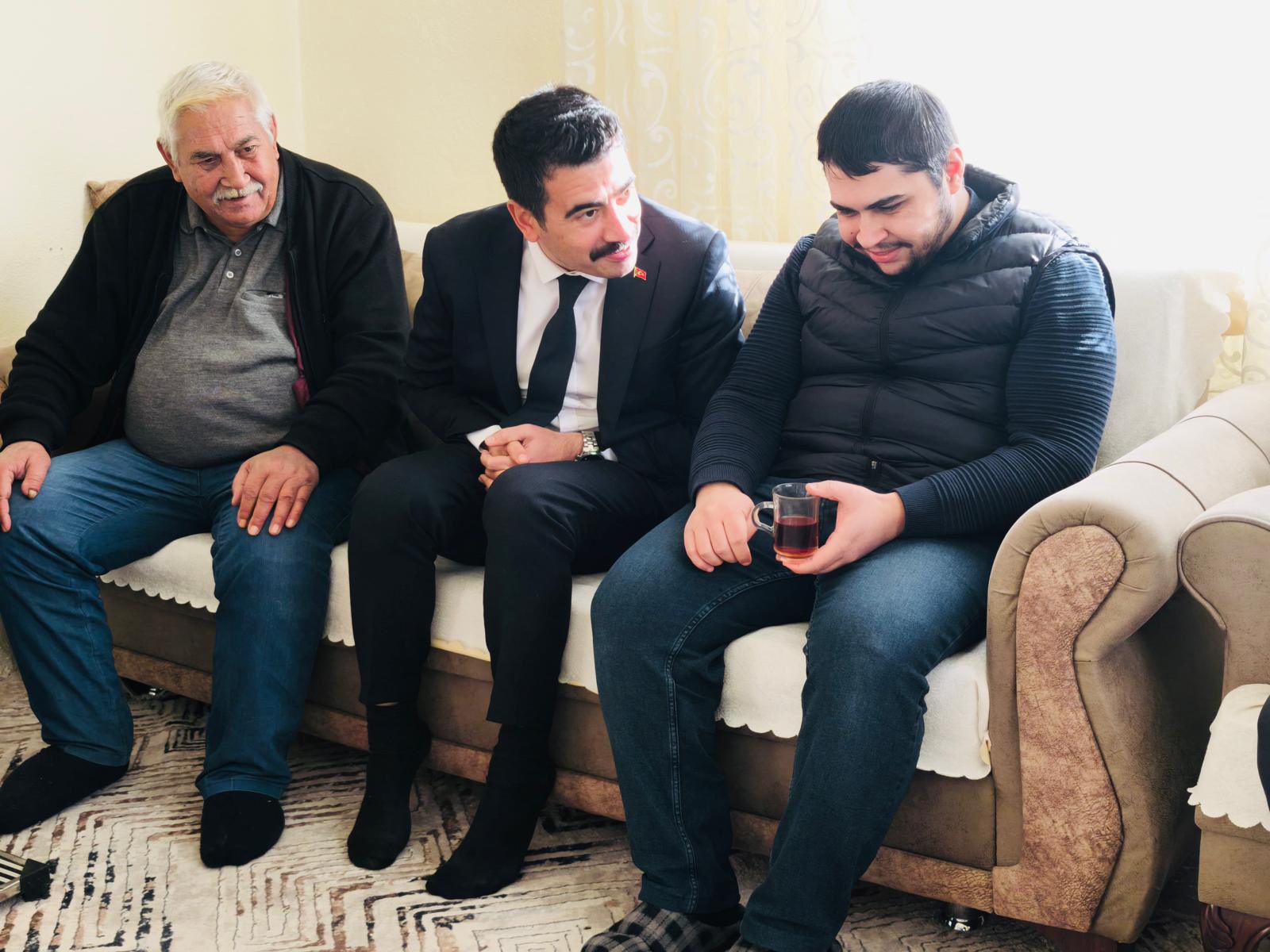 Engelli Vatandaşların Talepleri Yerinde Dinlendi1