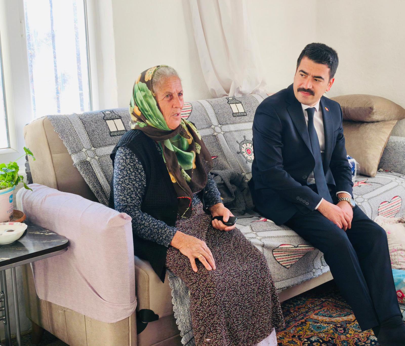 Engelli Vatandaşların Talepleri Yerinde Dinlendi2