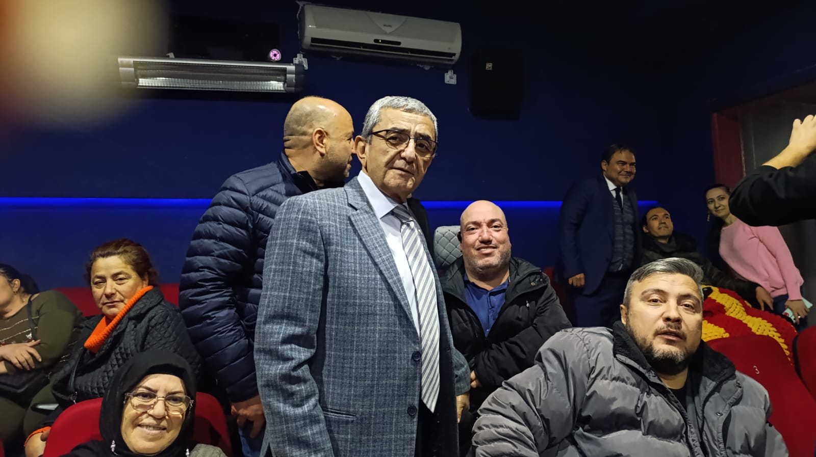 Engellilerin Erişilebilir Salonda Sinema Keyfi2