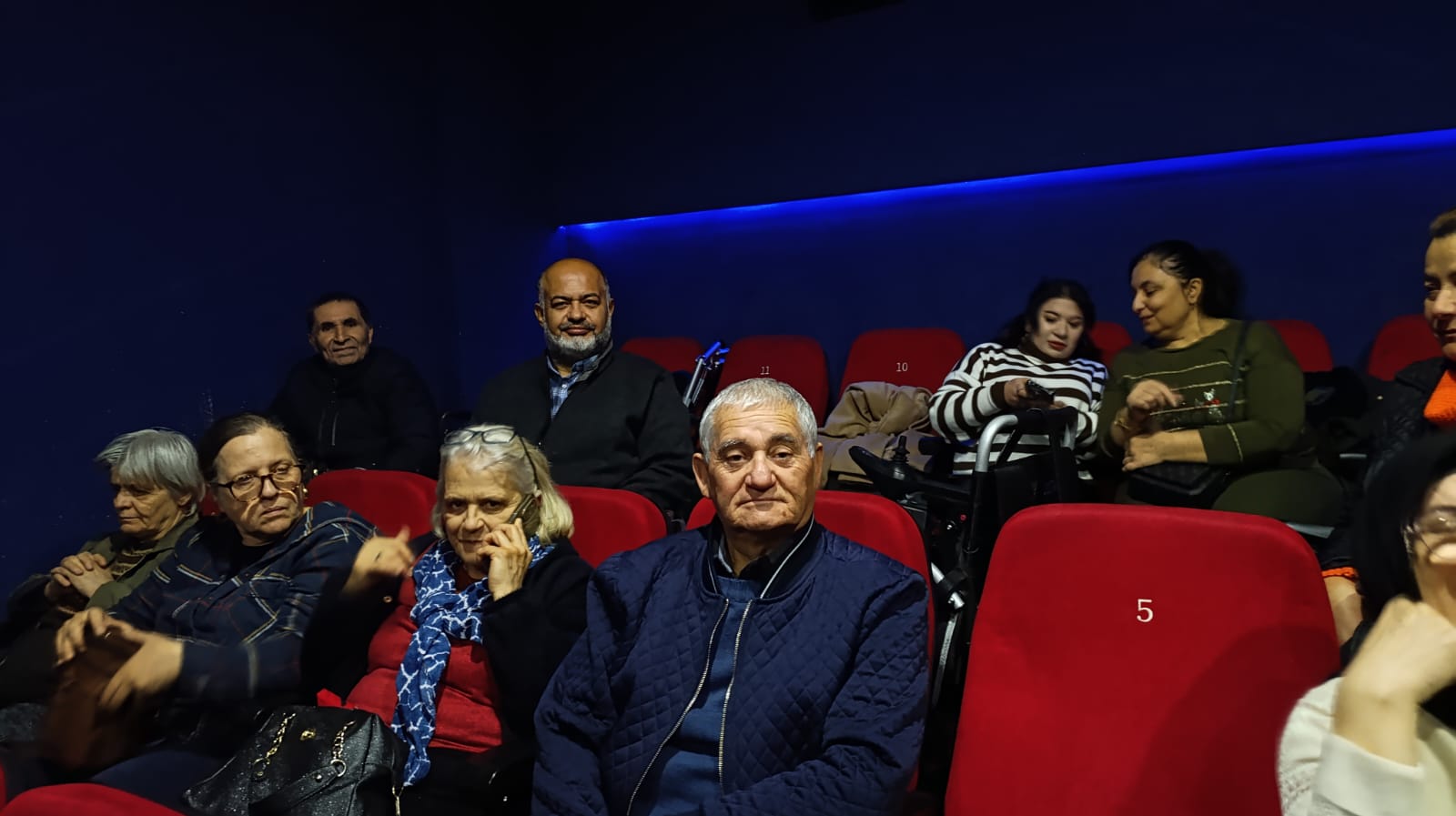 Engellilerin Erişilebilir Salonda Sinema Keyfi4