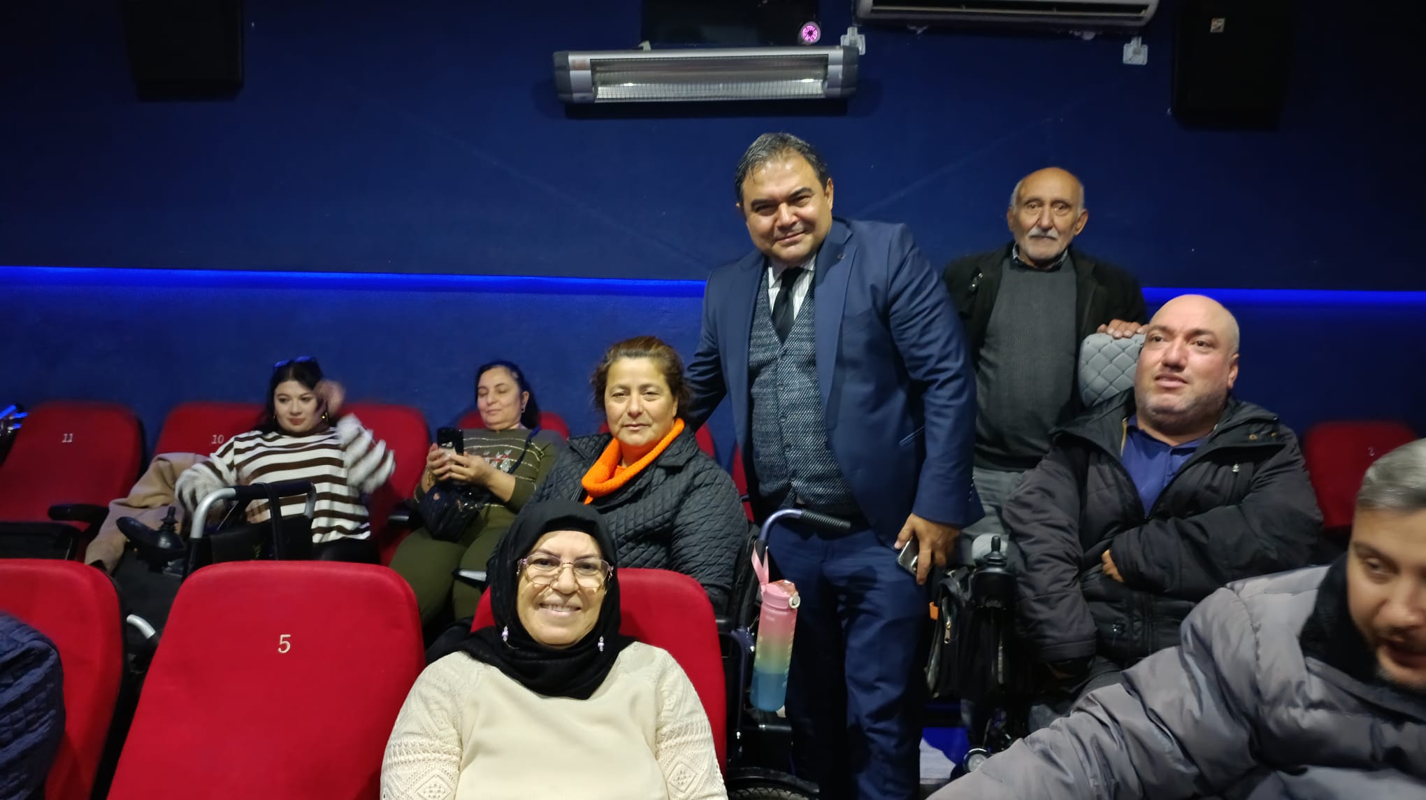 Engellilerin Erişilebilir Salonda Sinema Keyfi5